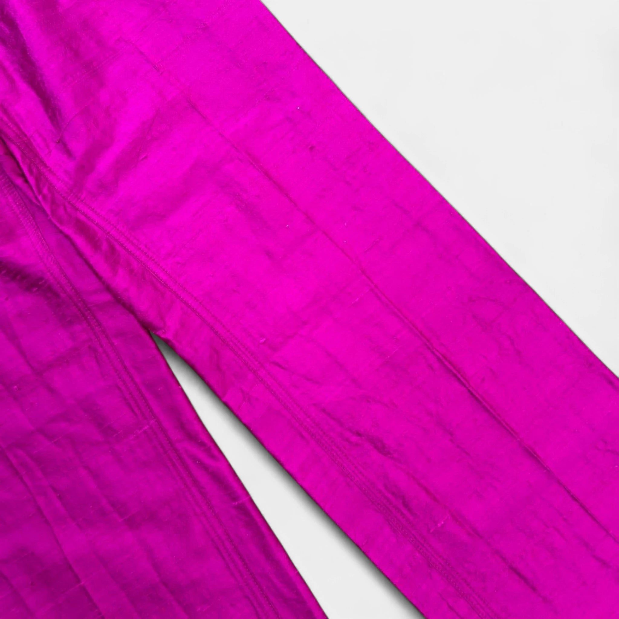 Dolce & Gabbana 2000's Pink Silk Pants