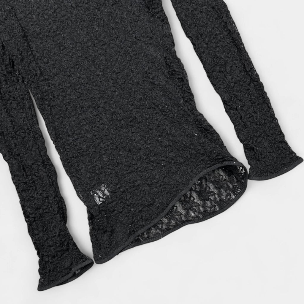 Dolce & Gabbana Intimo Elegant Black T-Shirt