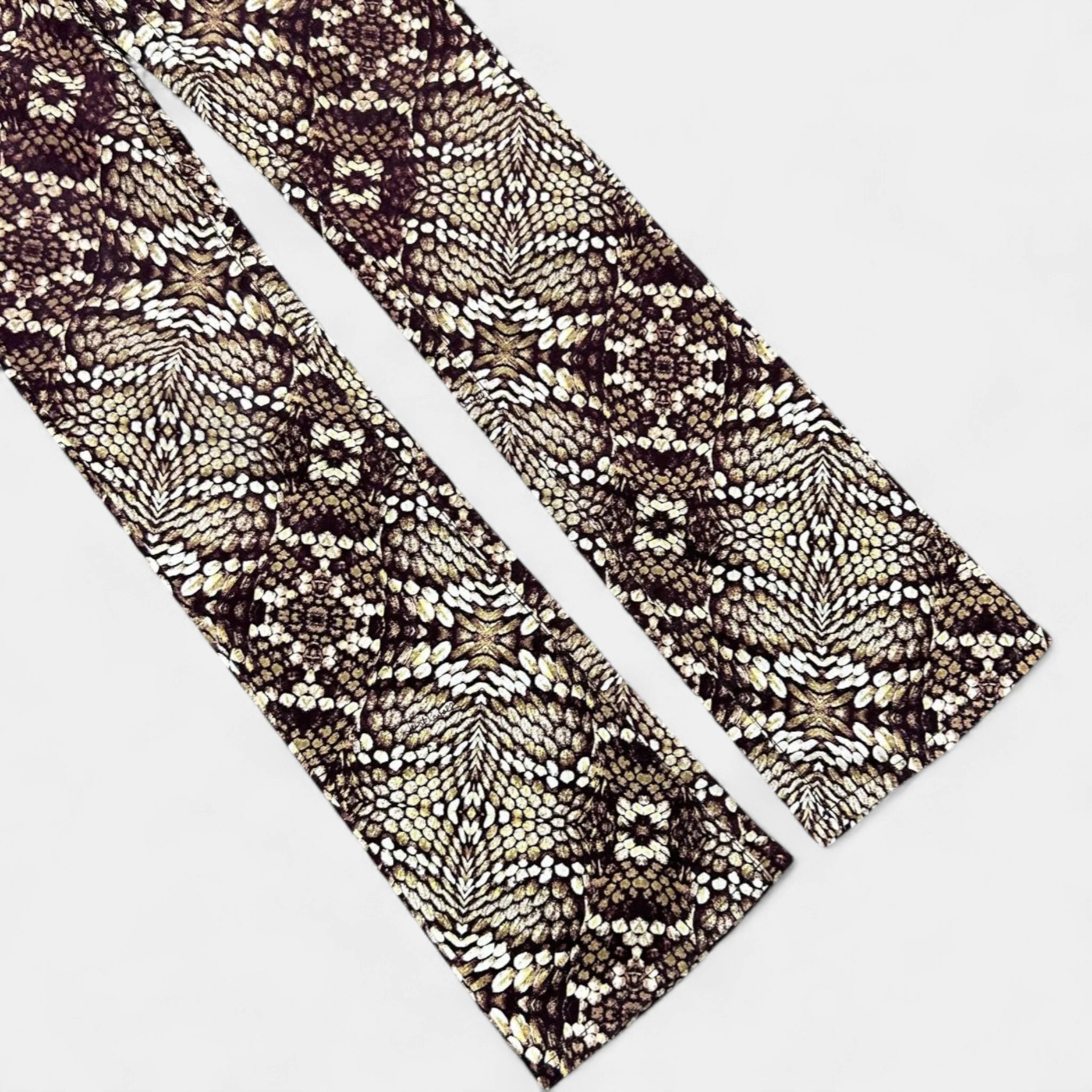 Just Cavalli Geometric Print Pants