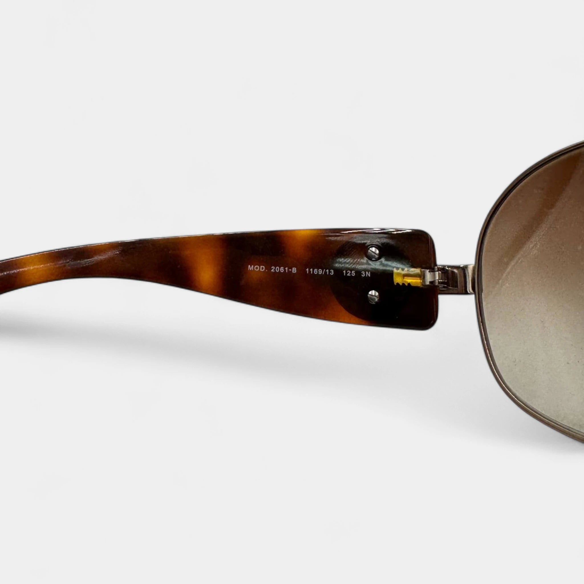 Versace 2000s Medusa Coin Sunglasses