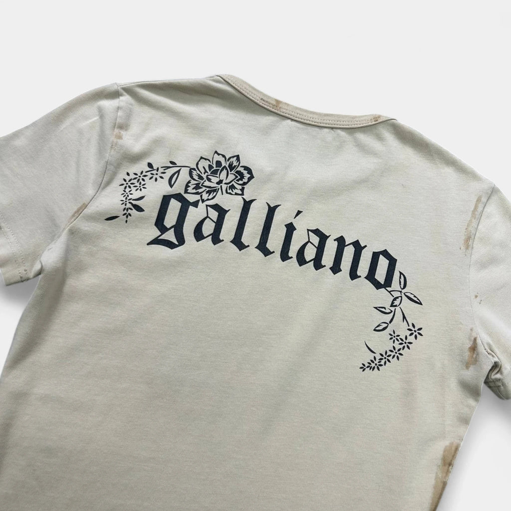 Galliano "The Bitter Tea of General Yen" SS03 Graphic Tee