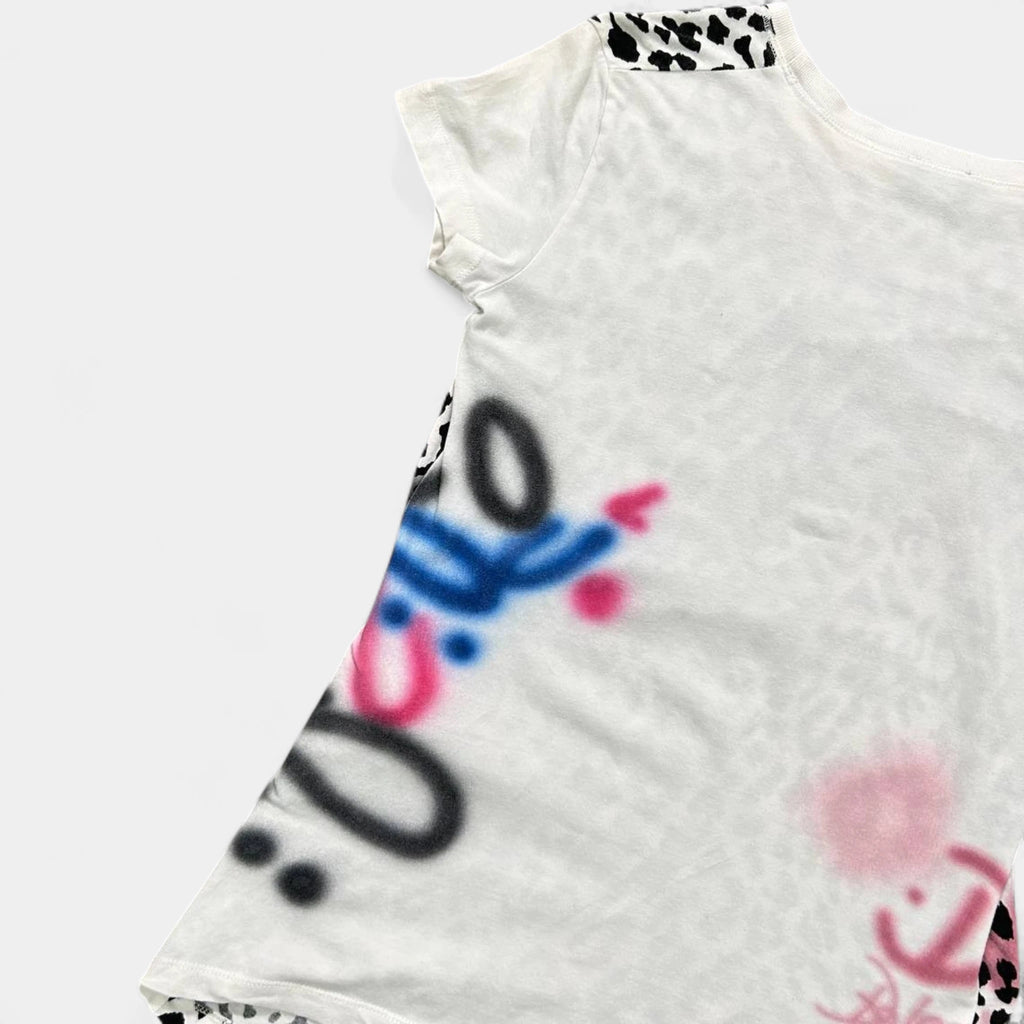 Dolce & Gabbana Leopard Pop Cotton T-Shirt