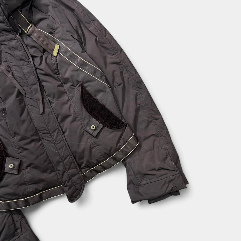 Marithé + François 2000's Girbaud Bondage Parachute Jacket