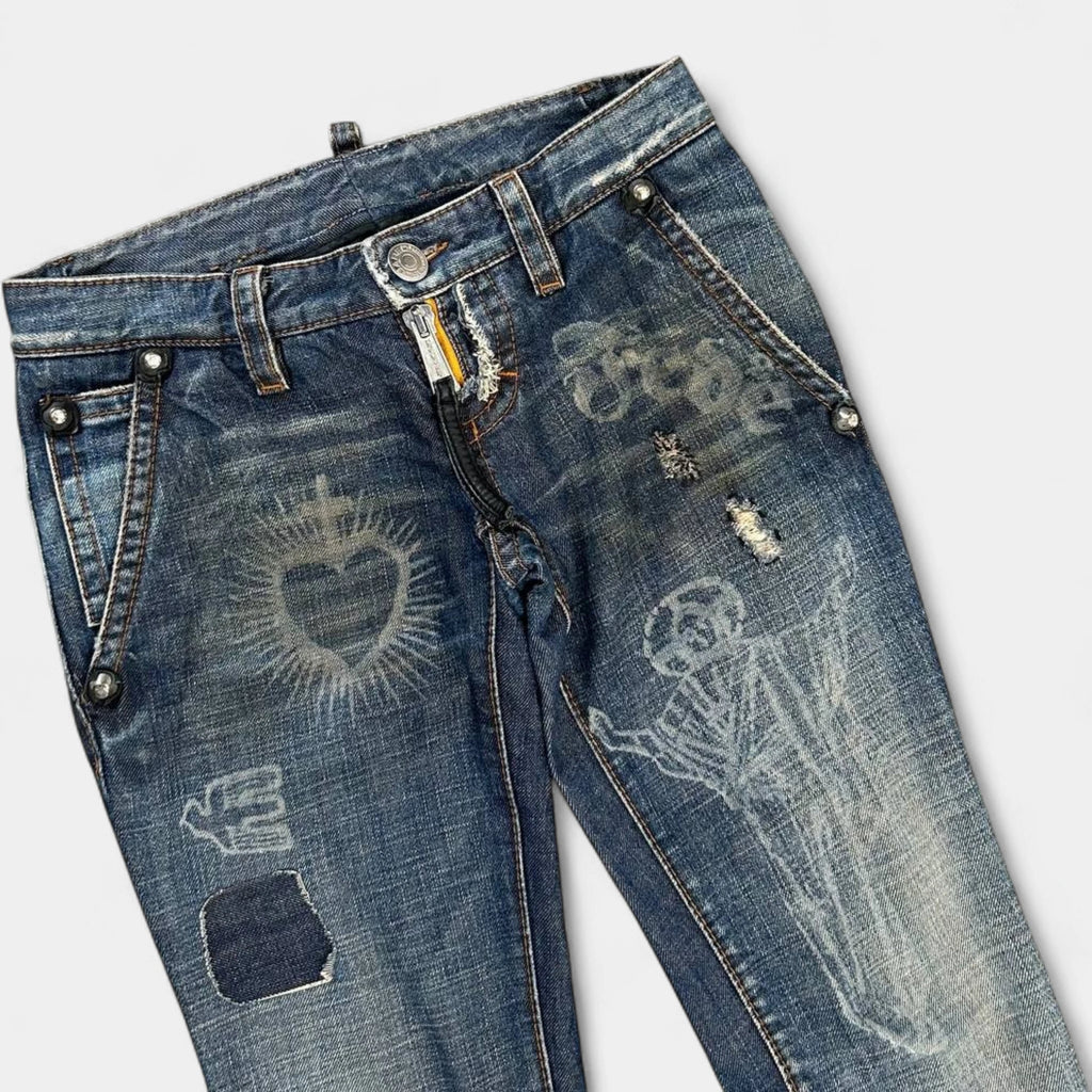 Dsquared2 FW2005 Jesus Hope Denim