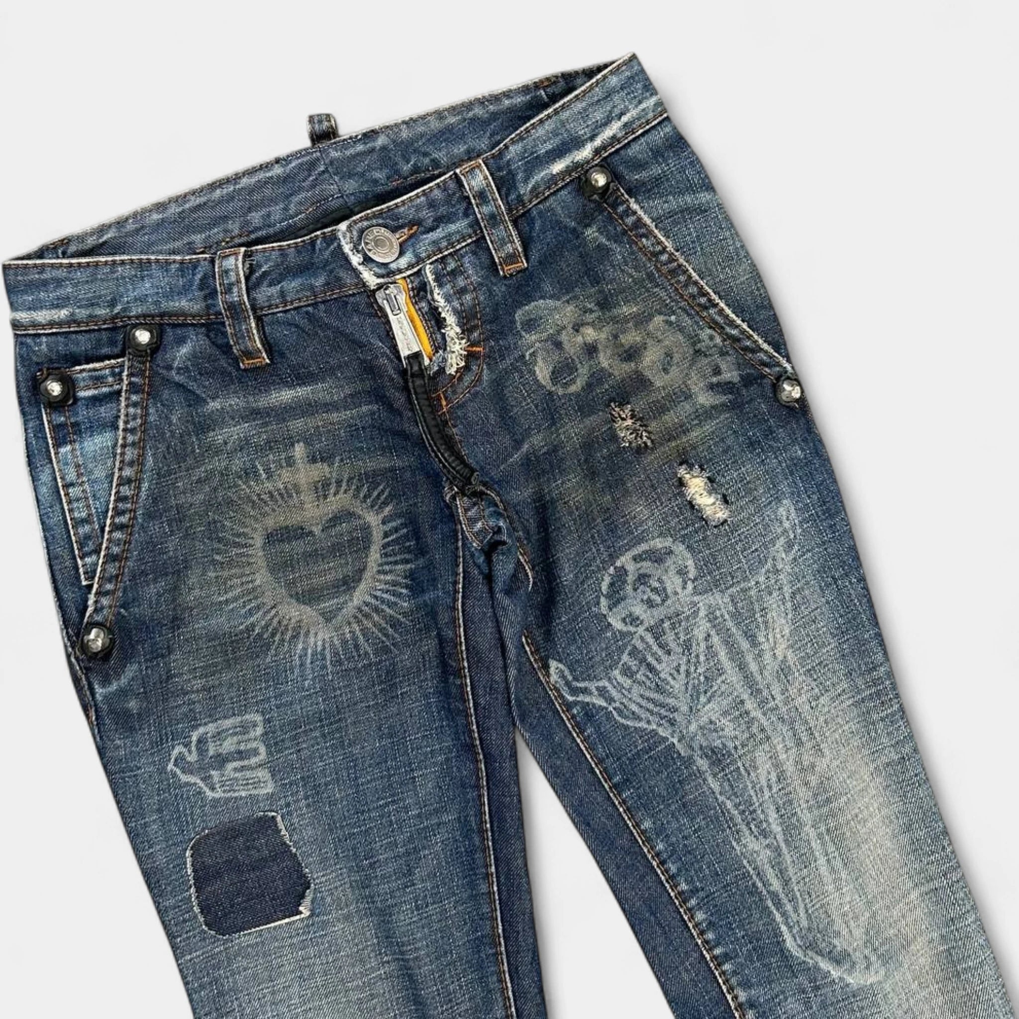 Dsquared2 FW2005 Jesus Hope Denim