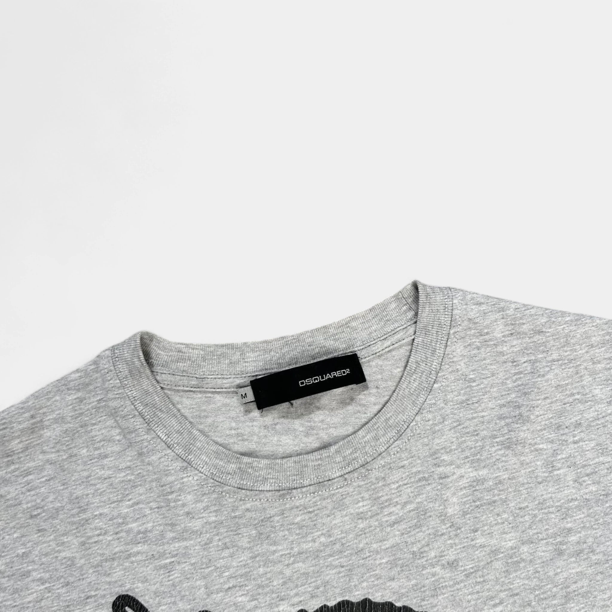 Dsquared2 Afro Grey Graphic T-Shirt
