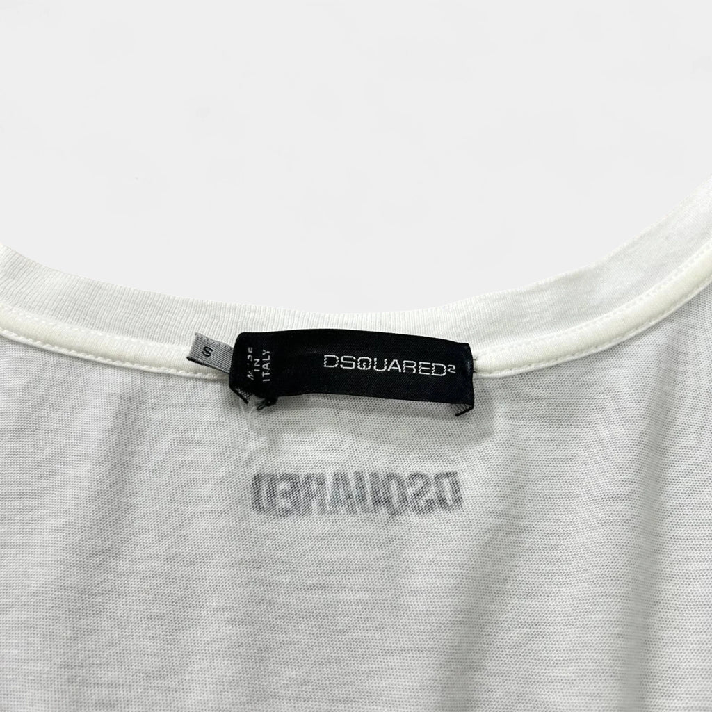 Dsquared2 USA Flag Appliqué Tanktop