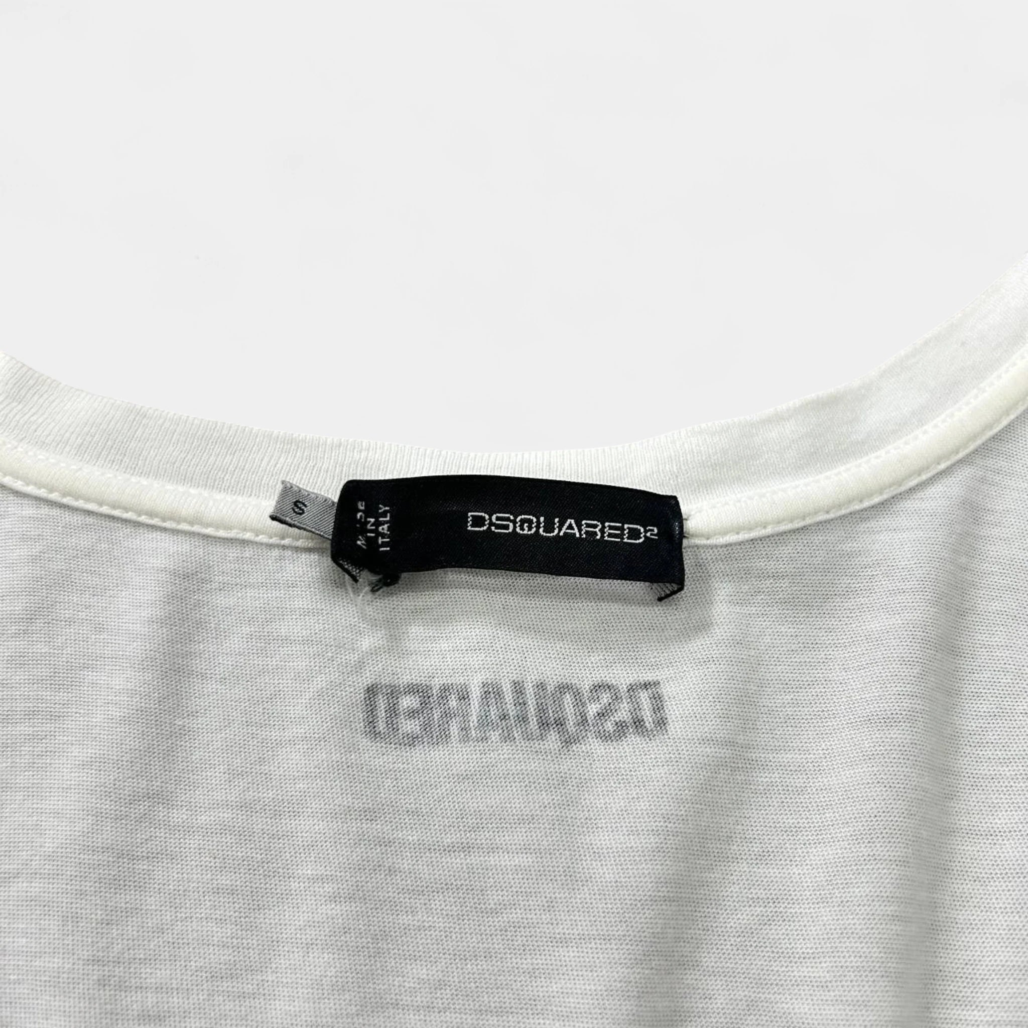 Dsquared2 USA Flag Appliqué Tanktop