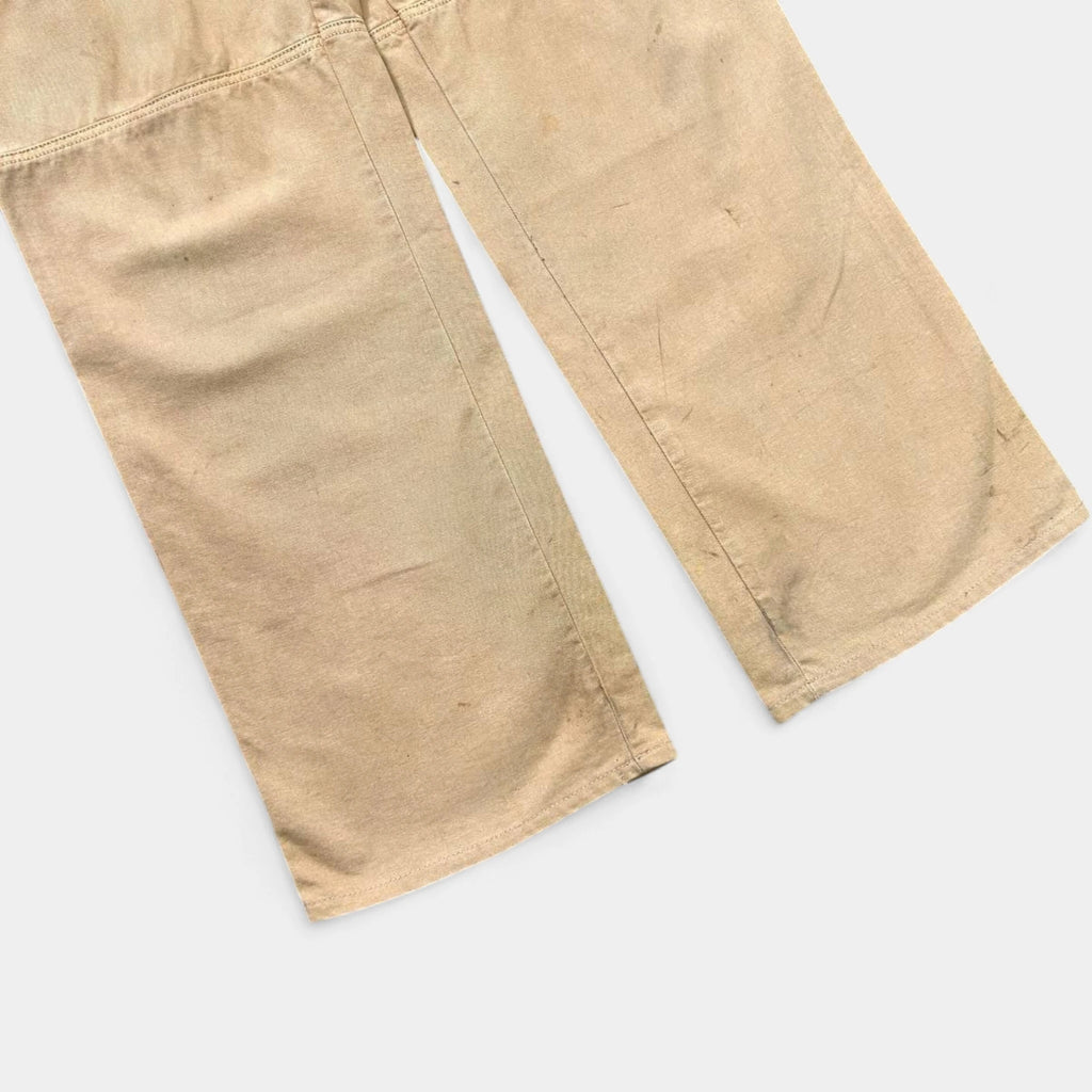 Dolce & Gabbana Carpenter Beige Pants