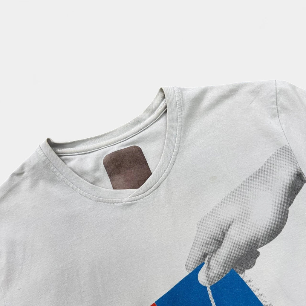Dirk Bikkembergs 2002 Football Graphic T-Shirt