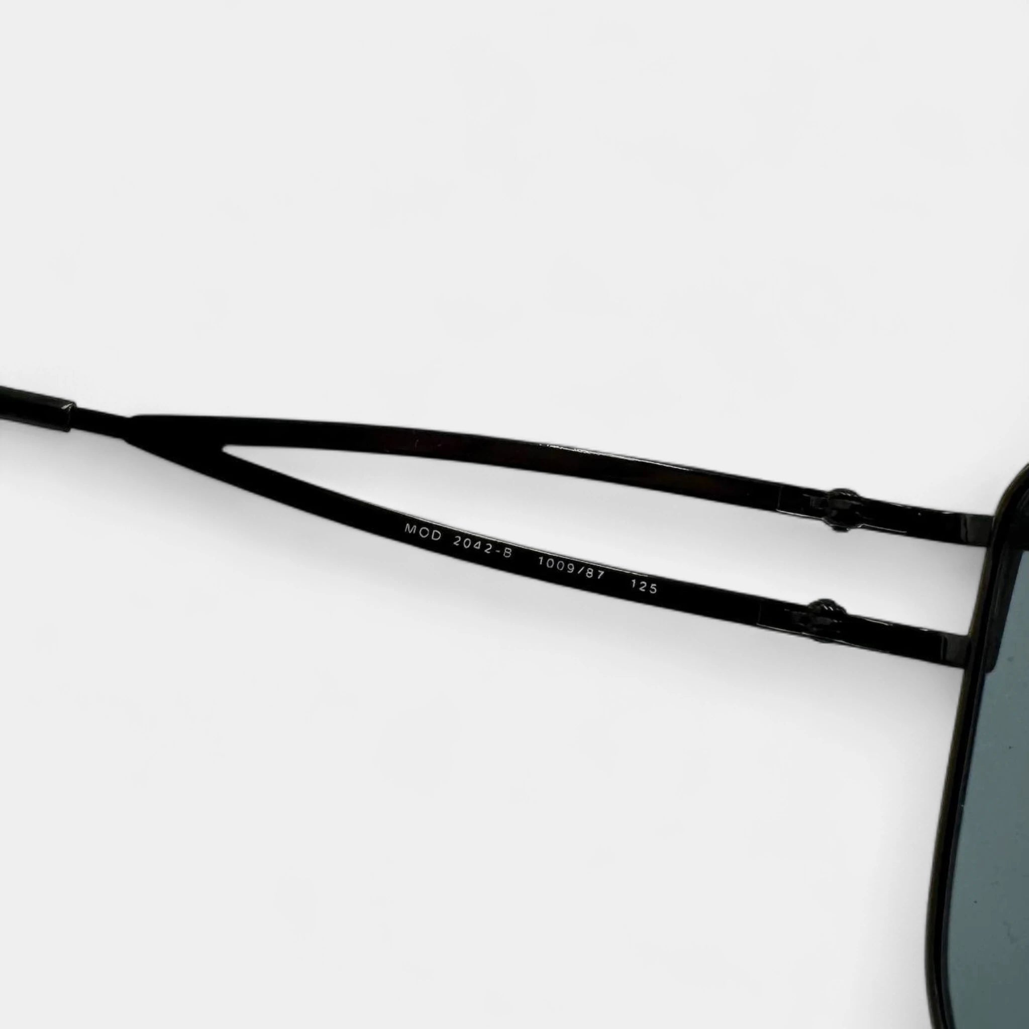 Versace 2000s Medusa Rhinestone Shield Sunglasses