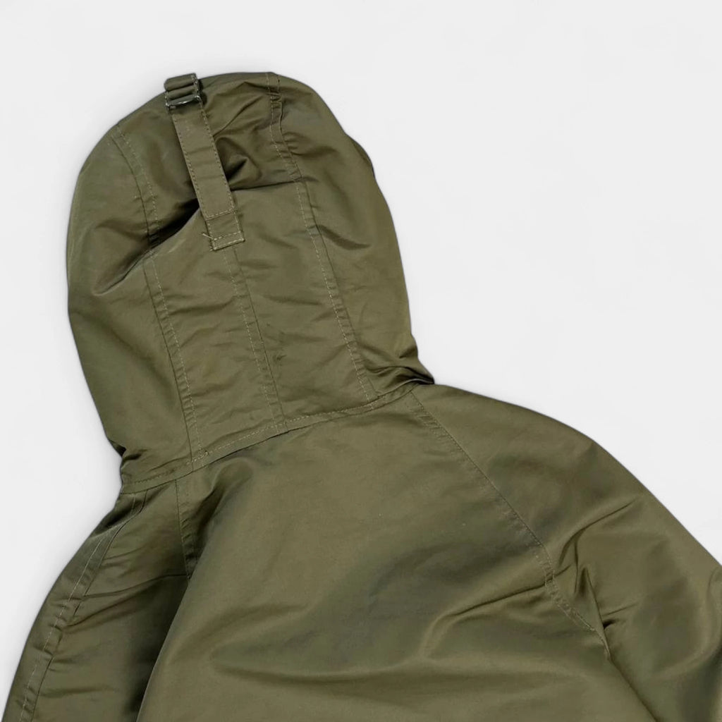 Lad Musician Explorer Green Parka Jacket