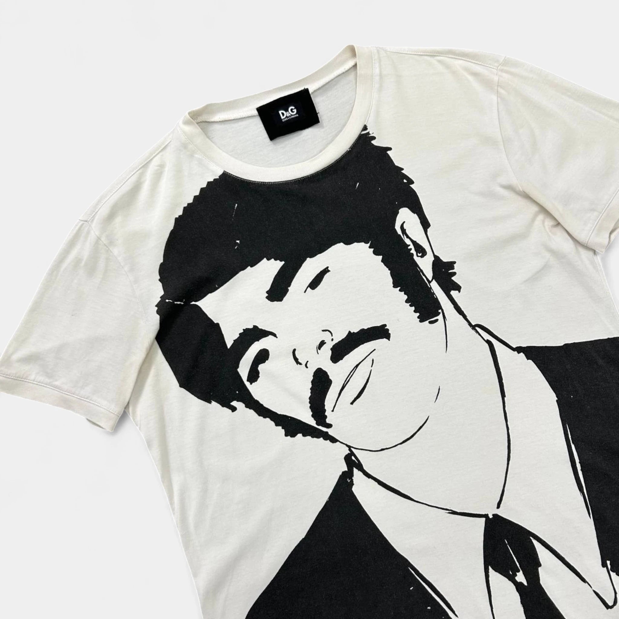 Dolce & Gabbana "Latin Lover" Graphic Tee