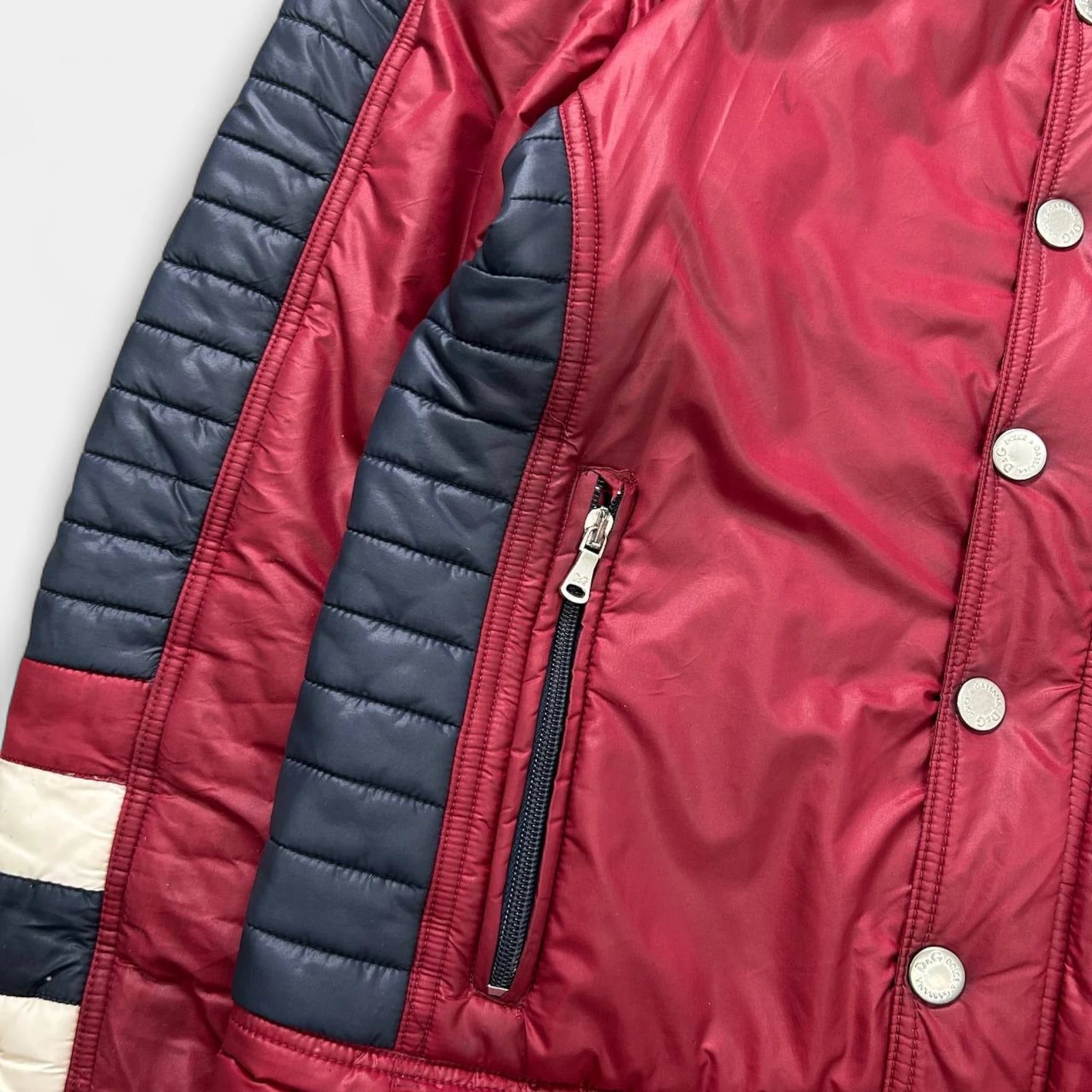 Dolce & Gabbana Sport Nylon "UK" Jacket