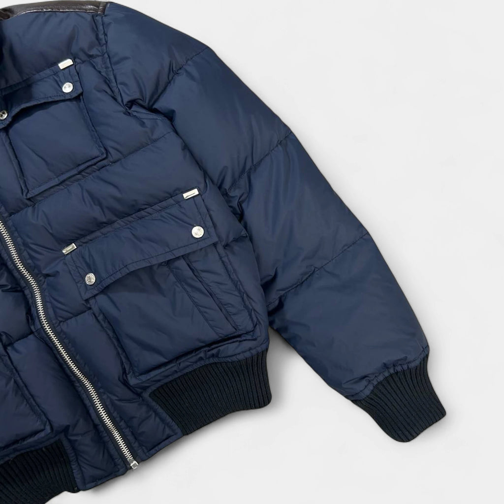 Dsquared2 Navy Puffer Jacket