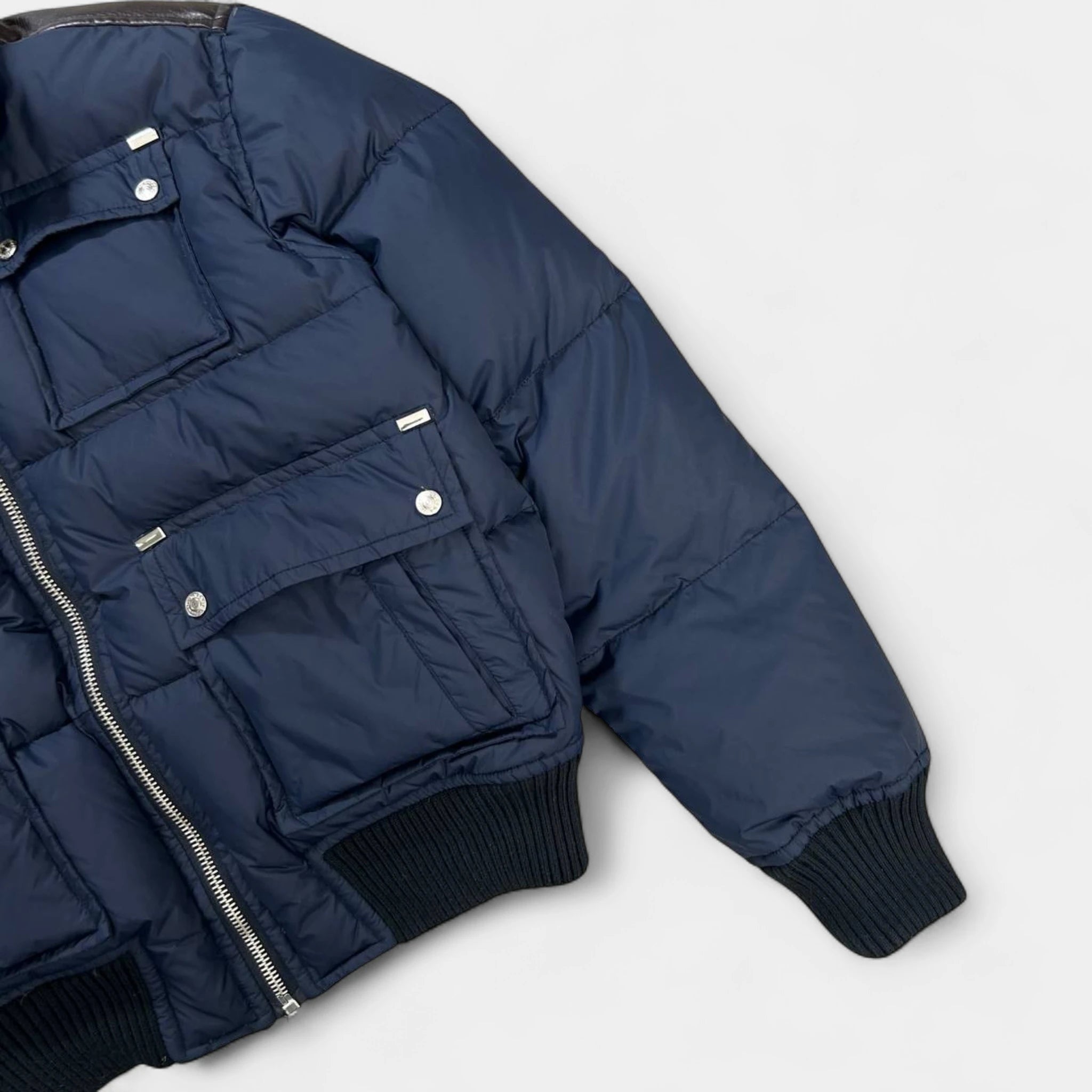 Dsquared2 Navy Puffer Jacket