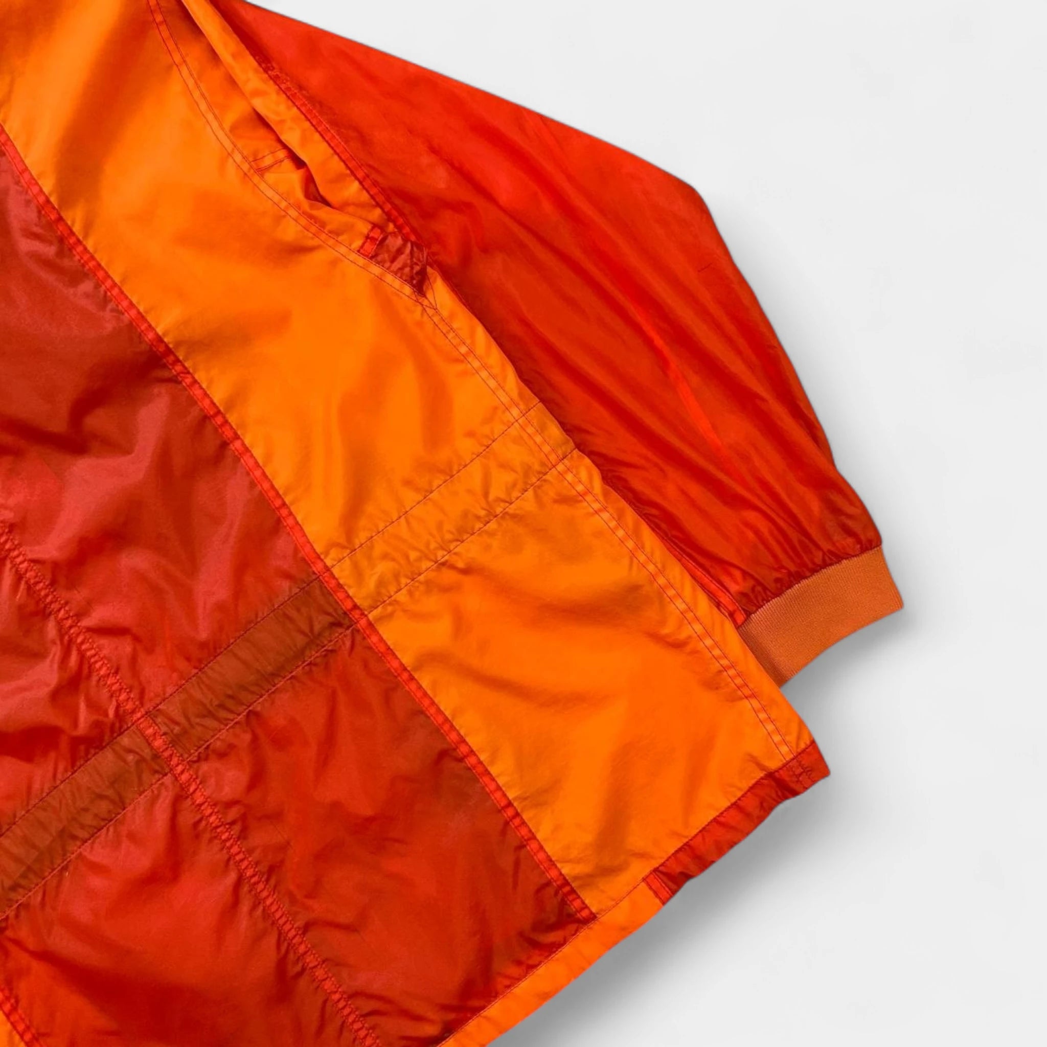 Prada Nylon Orange Light Jacket