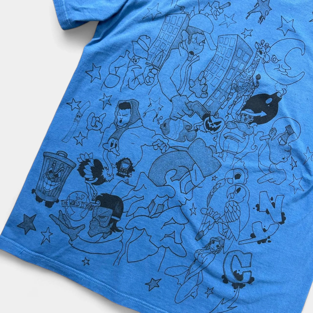 Supreme FW2023 Downtown Graphic Tee