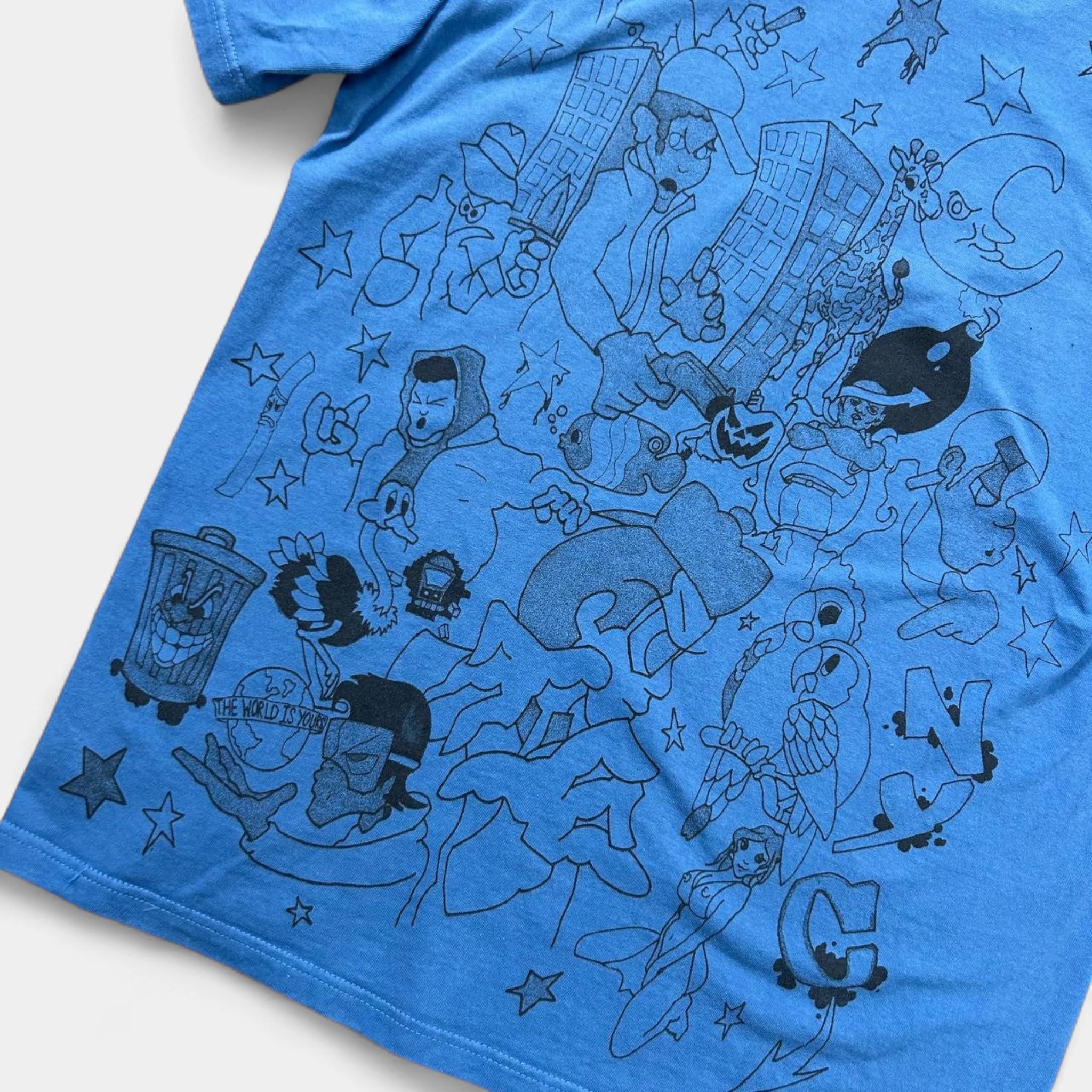 Supreme FW2023 Downtown Graphic Tee