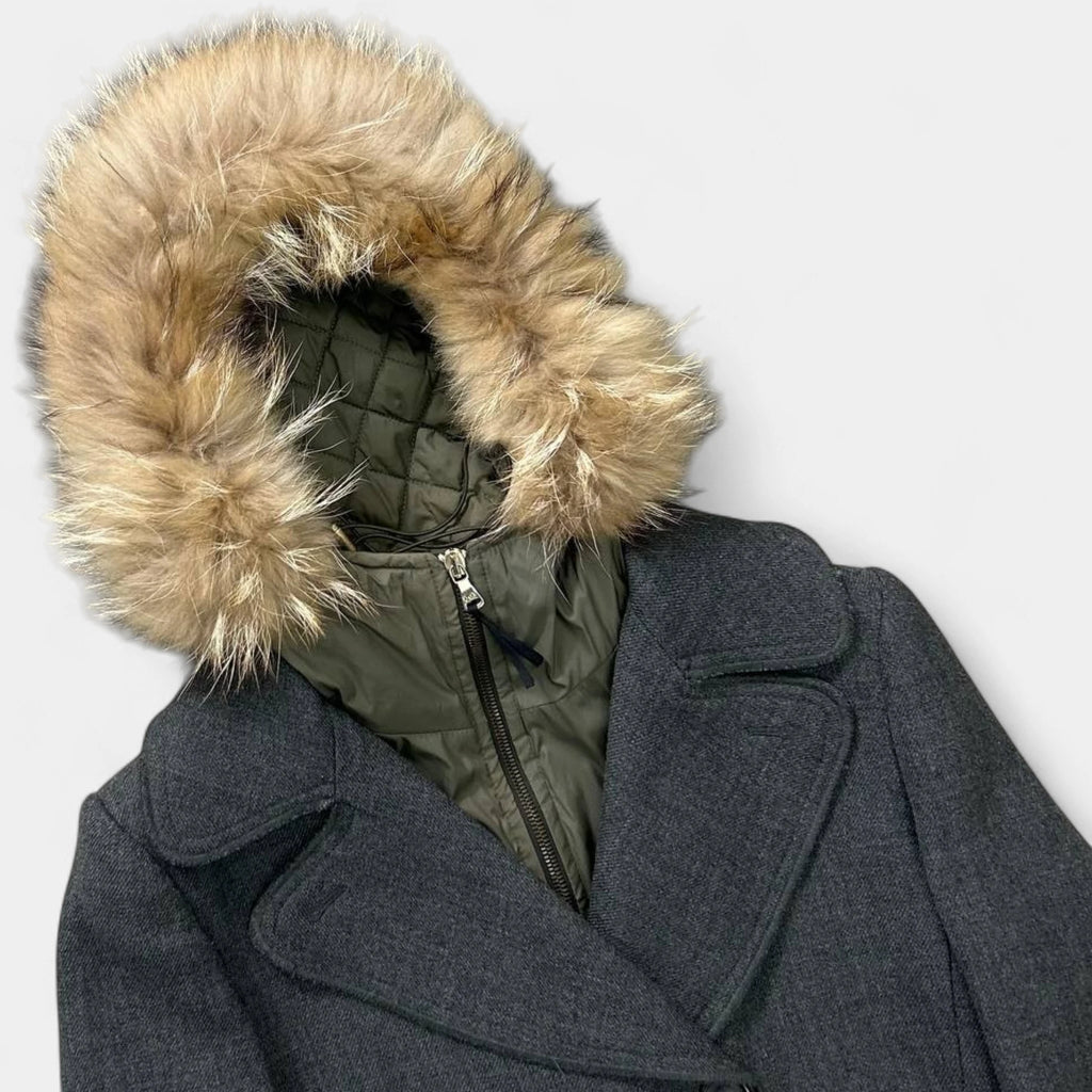 Dolce & Gabbana Double Layer Fur Coat