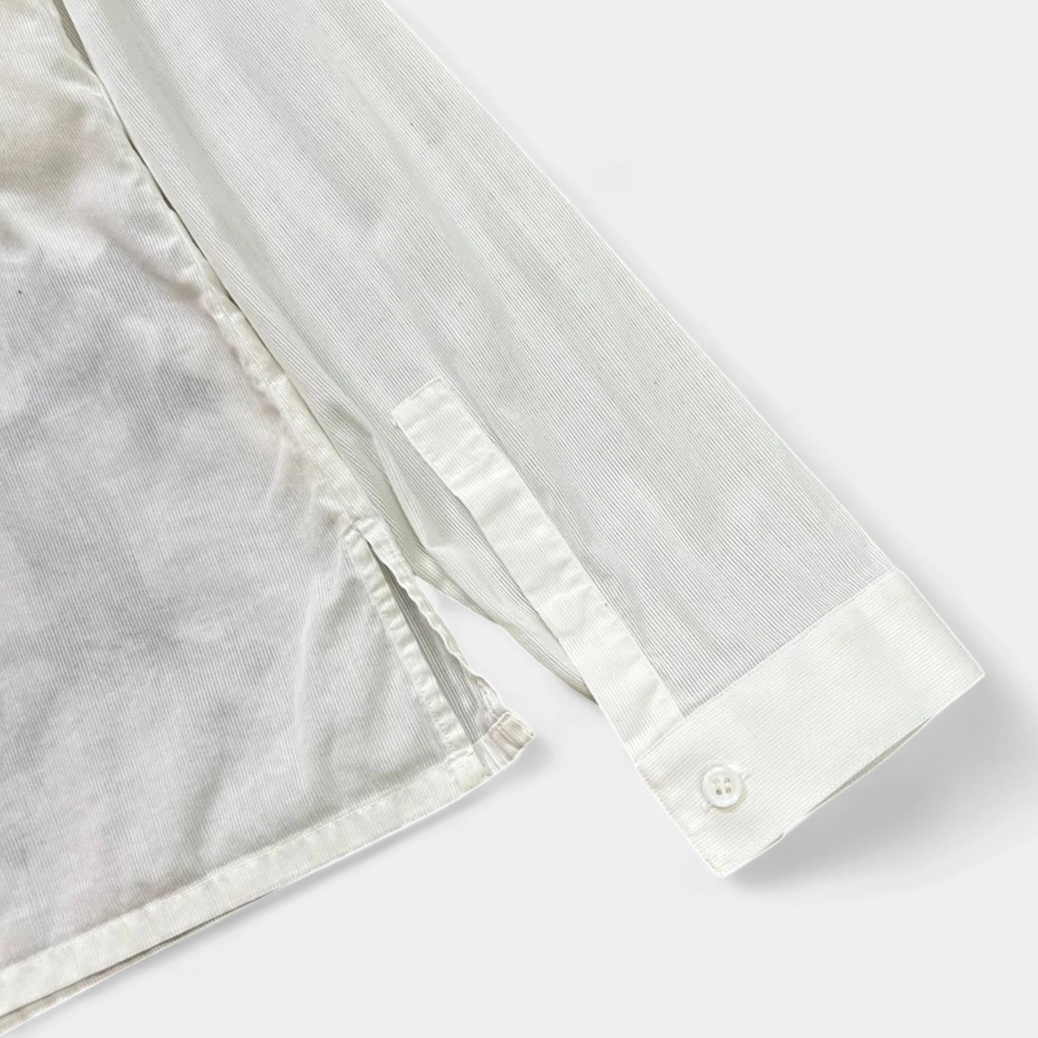 Dior Homme Abstract White Button Shirt