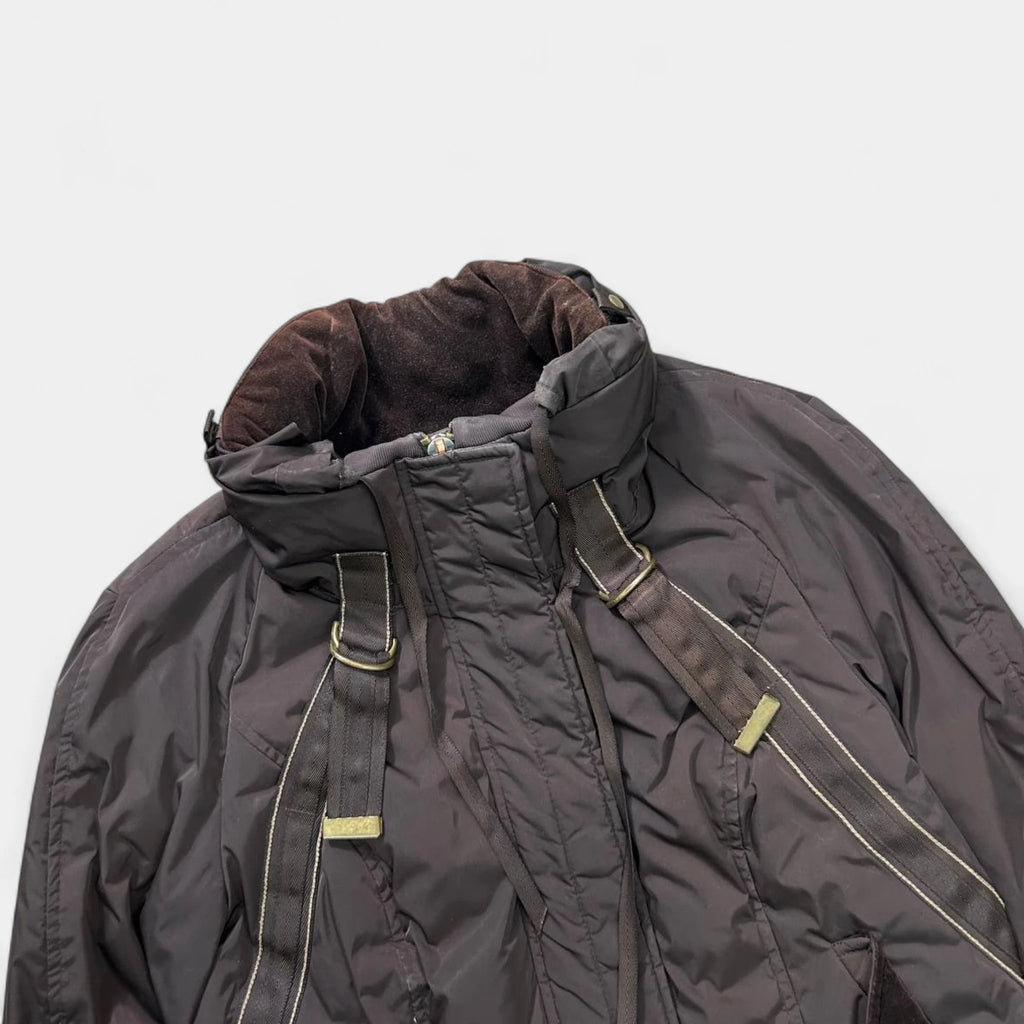 Marithé + François 2000's Girbaud Bondage Parachute Jacket