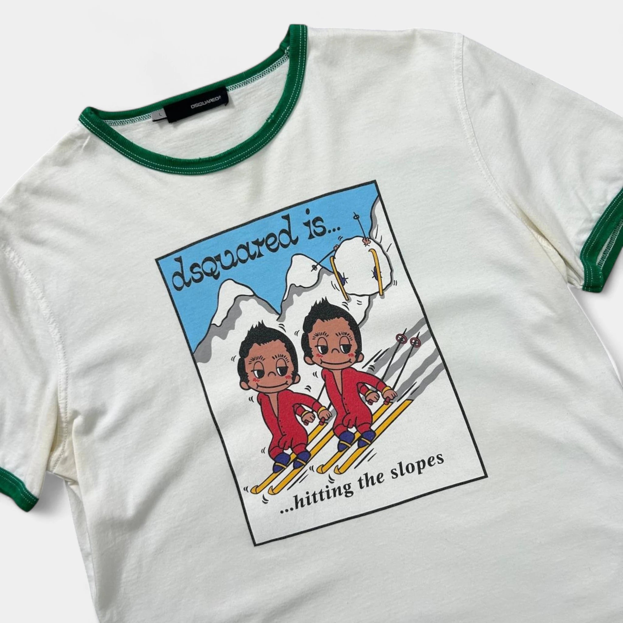 Dsquared2 "Ski" Graphic T-Shirt