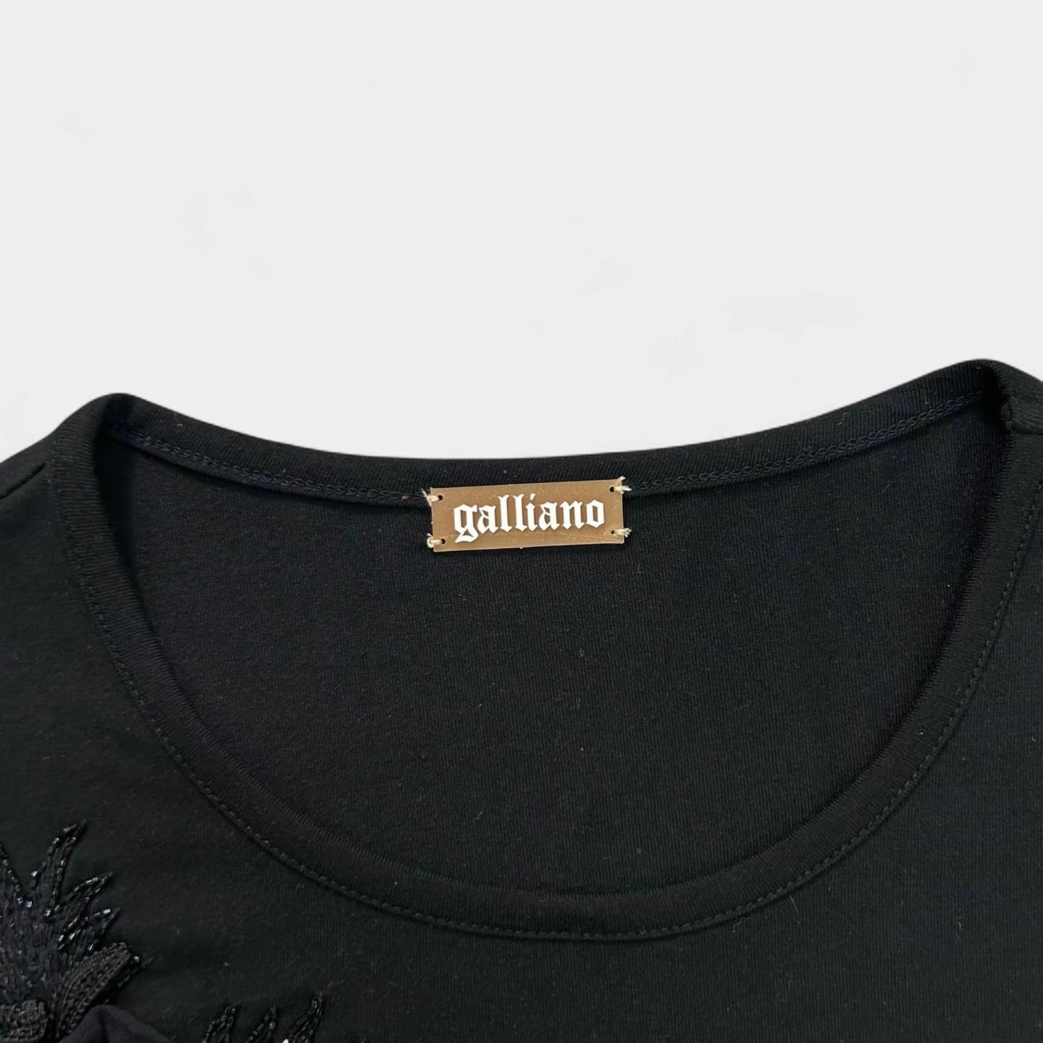 Galliano Fantasy Print T-Shirt
