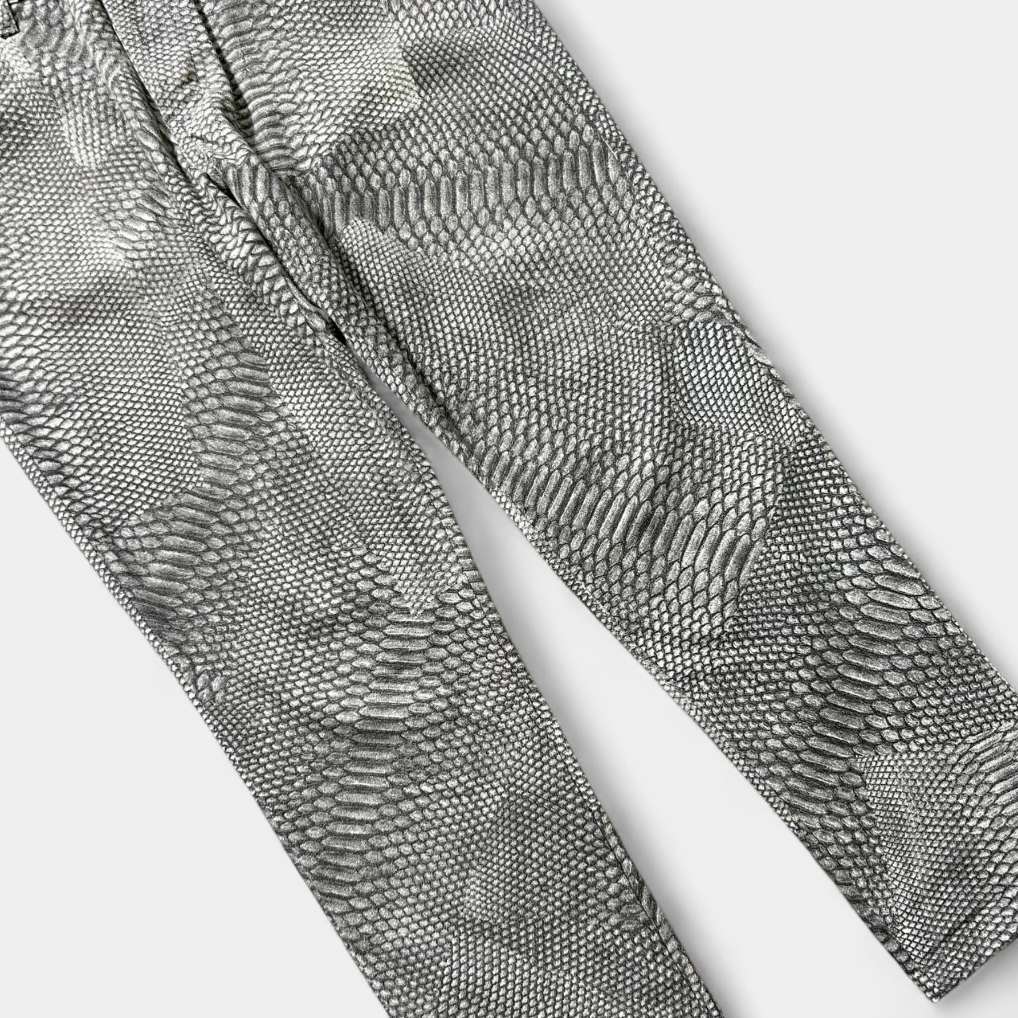 Cavalli Snakeskin Pants