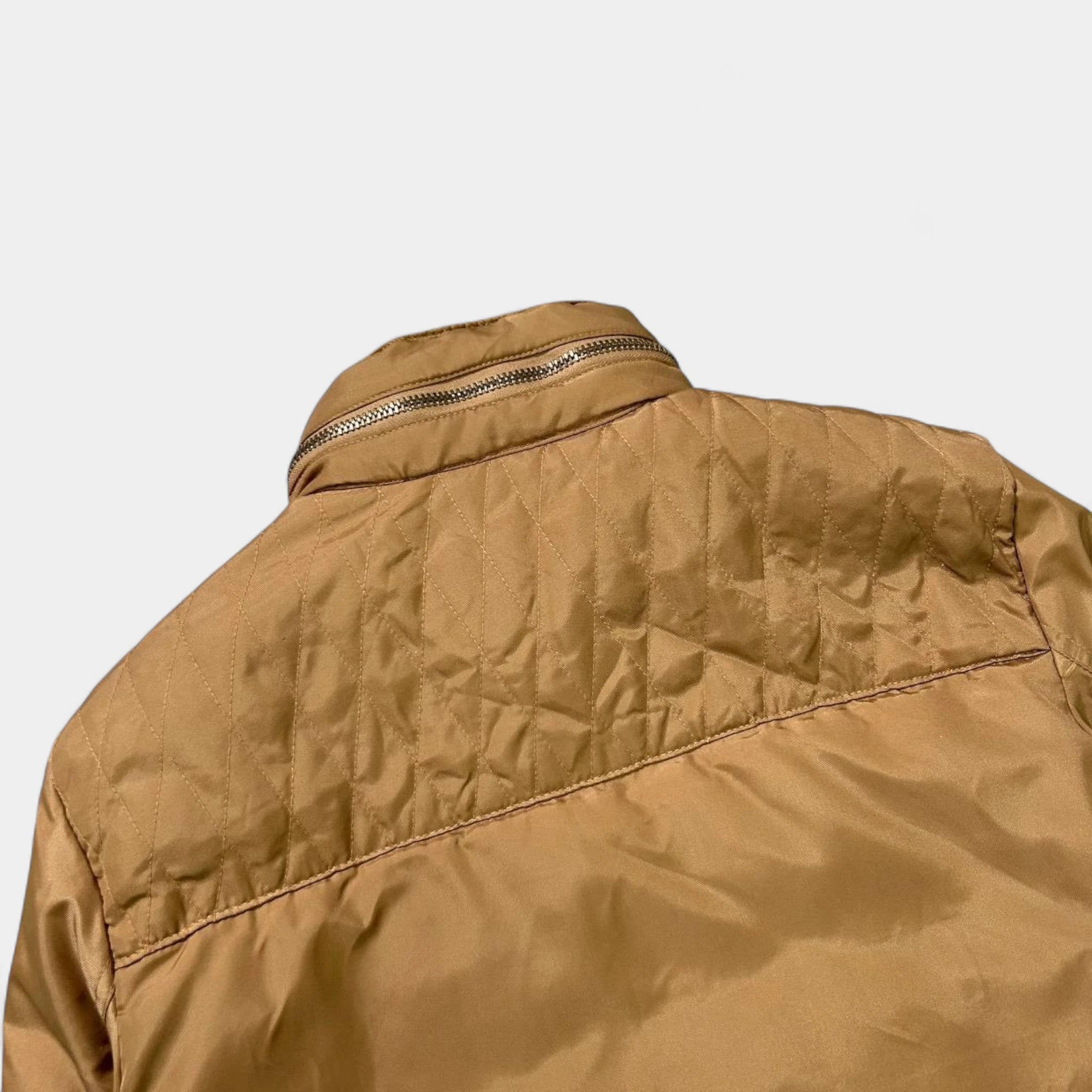 Dolce & Gabbana 2010s Brown Cargo Nylon Jacket