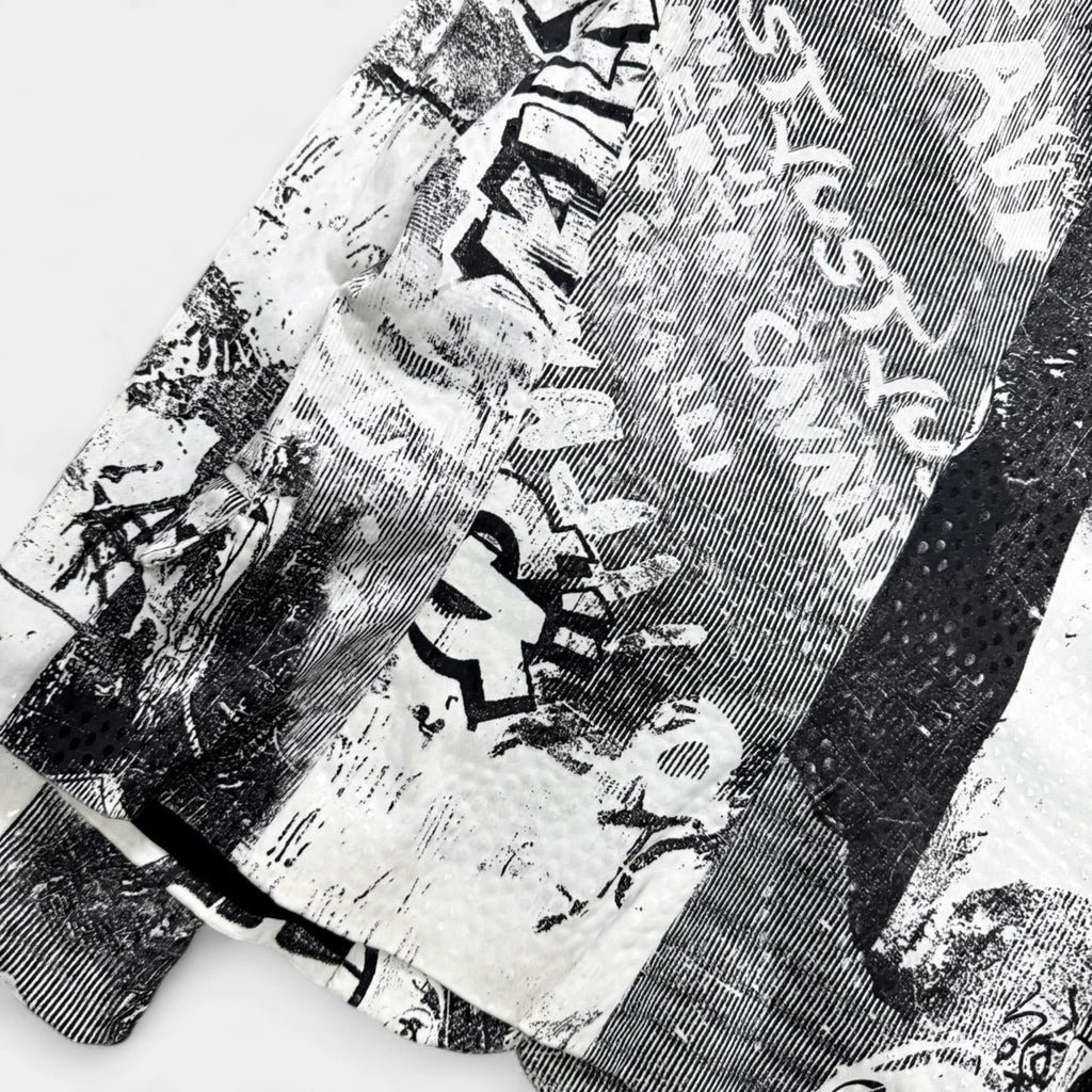 Just Cavalli Graffiti Print Blazer