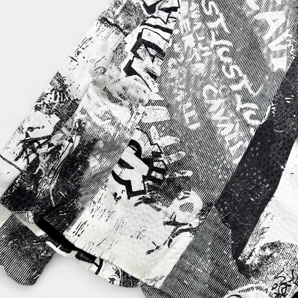 Just Cavalli Graffiti Print Blazer