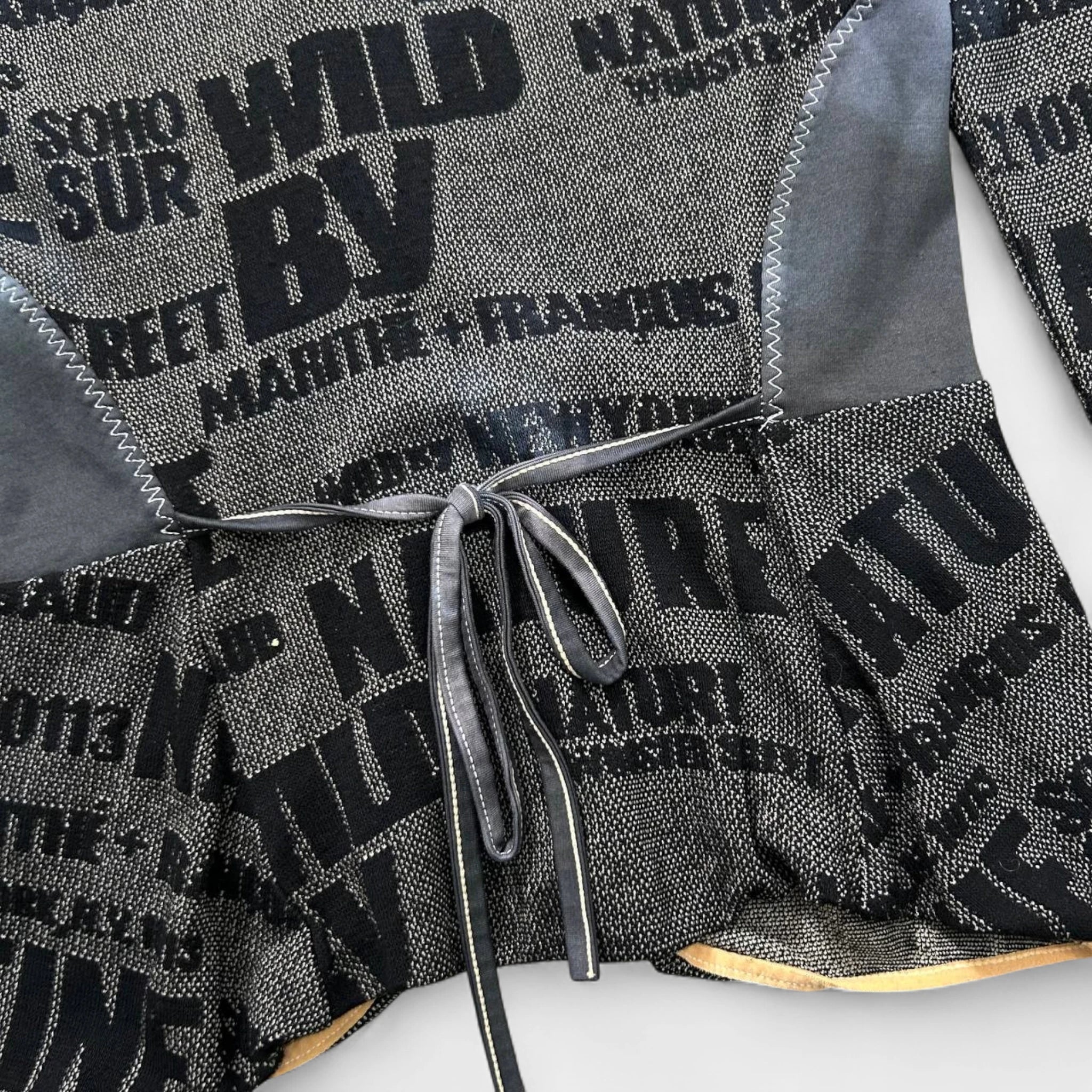 Marithé + François Girbaud  Coquette Knit Cardigan