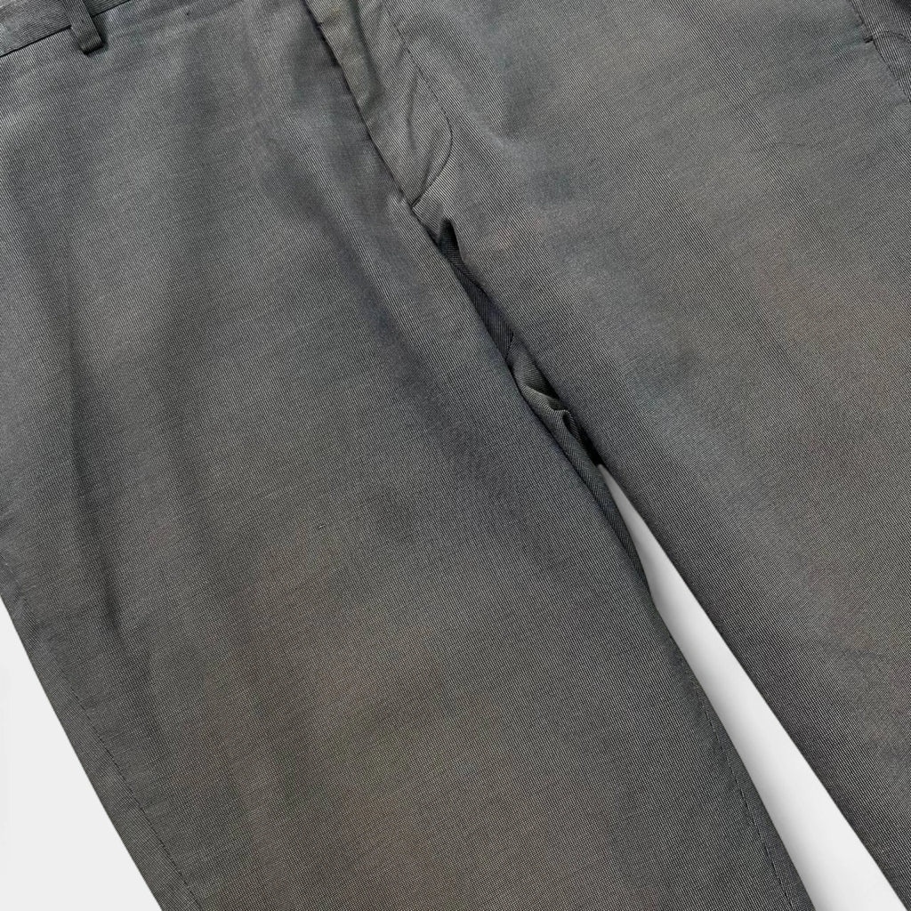 Maison Martin Margiela 2010s Gray Brown Washed Suit