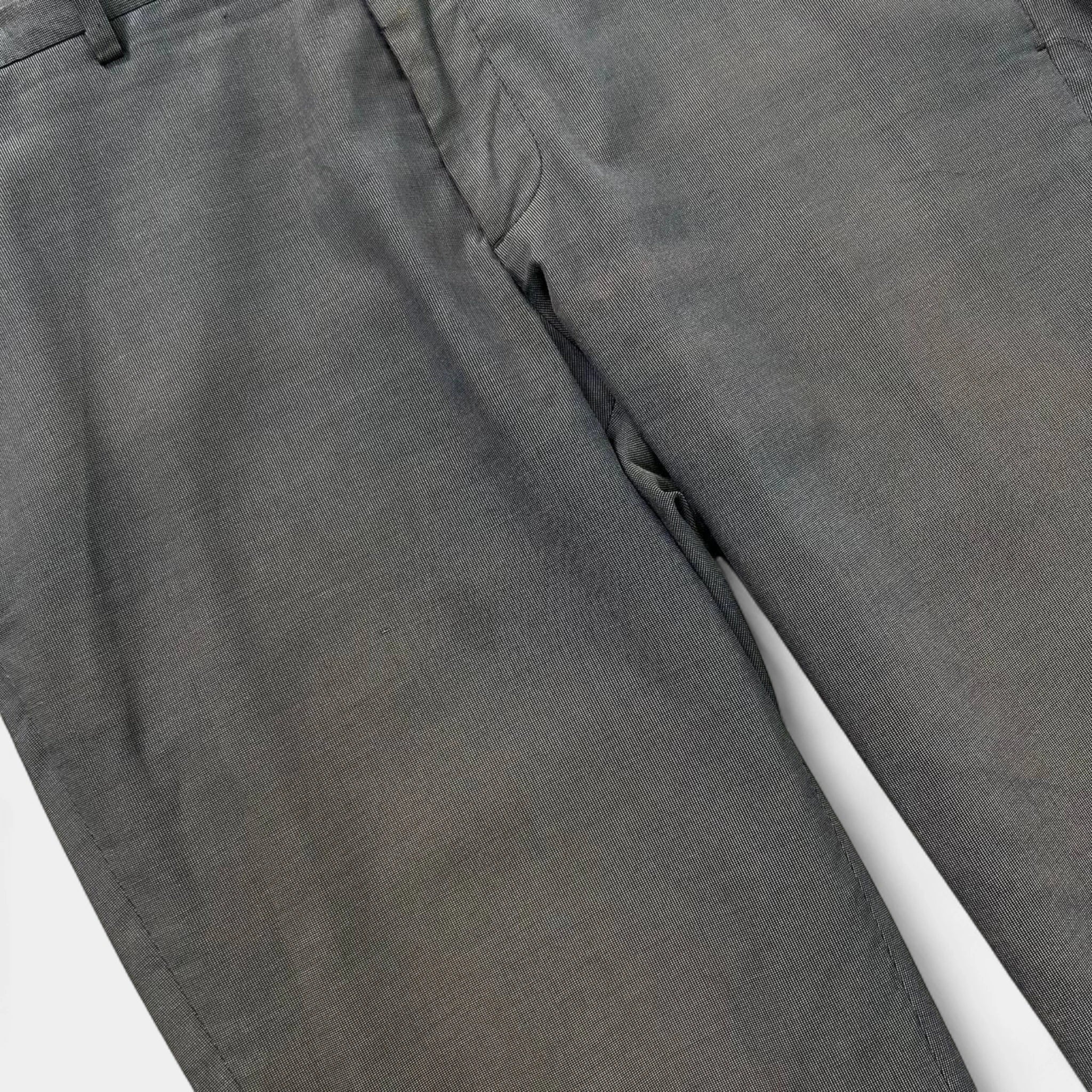 Maison Martin Margiela 2010s Gray Brown Washed Suit