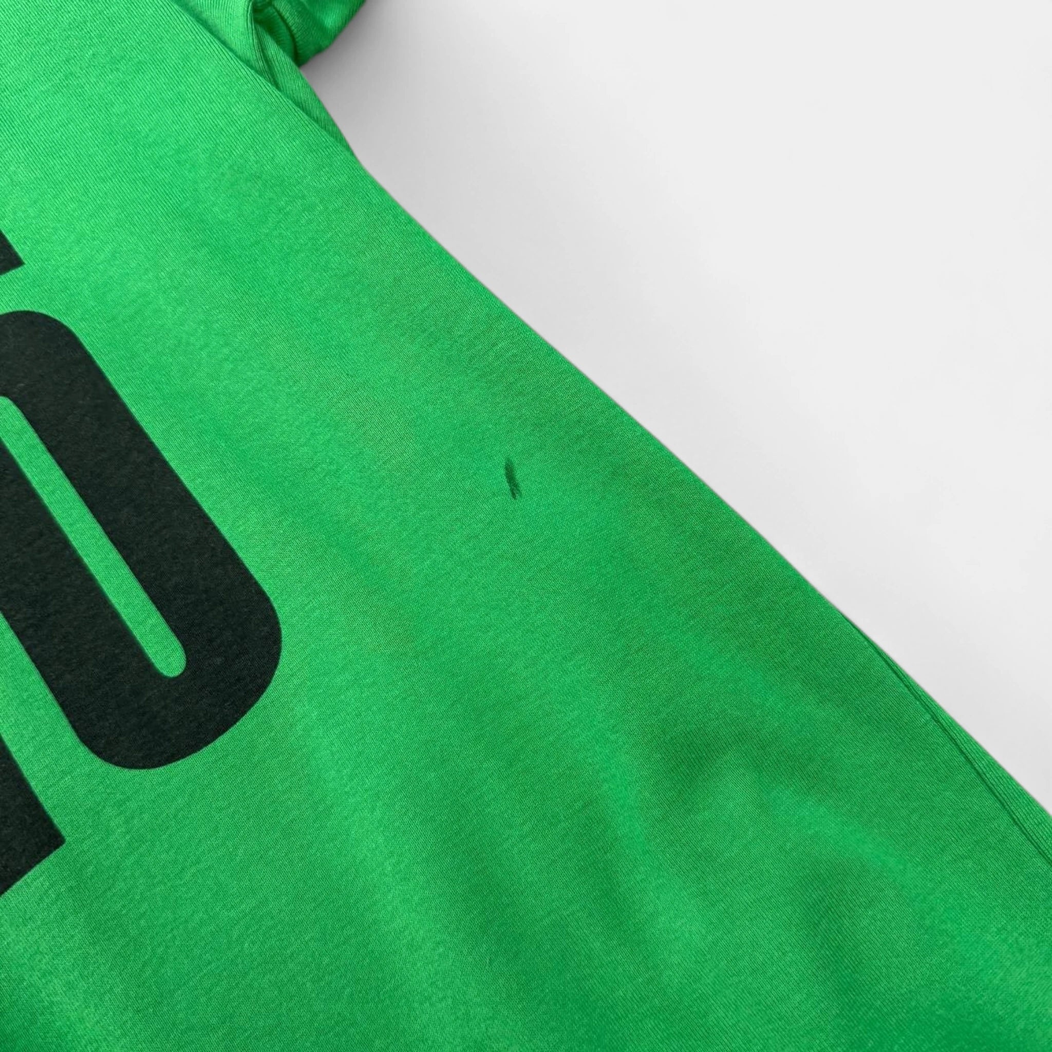 Dolce & Gabbana Green "LOVE 2010" Heart Graphic T-Shirt