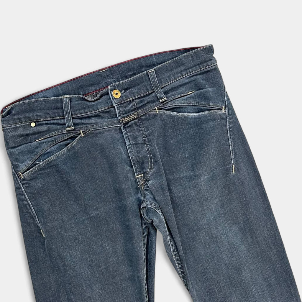 Marithé + François Girbaud Navy Vintage Pants