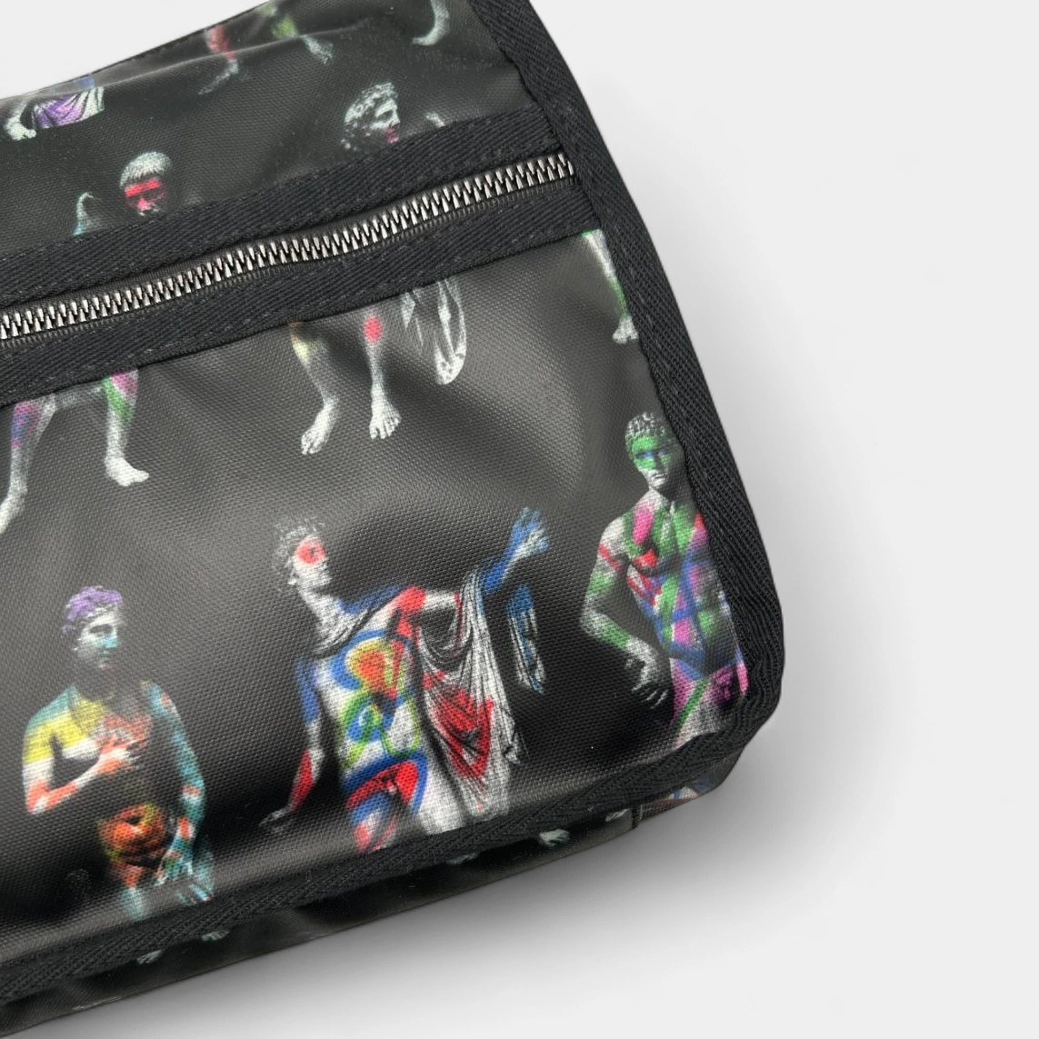 Jeremy Scott x Carpisa Graffiti "David" Statue Messenger Bag