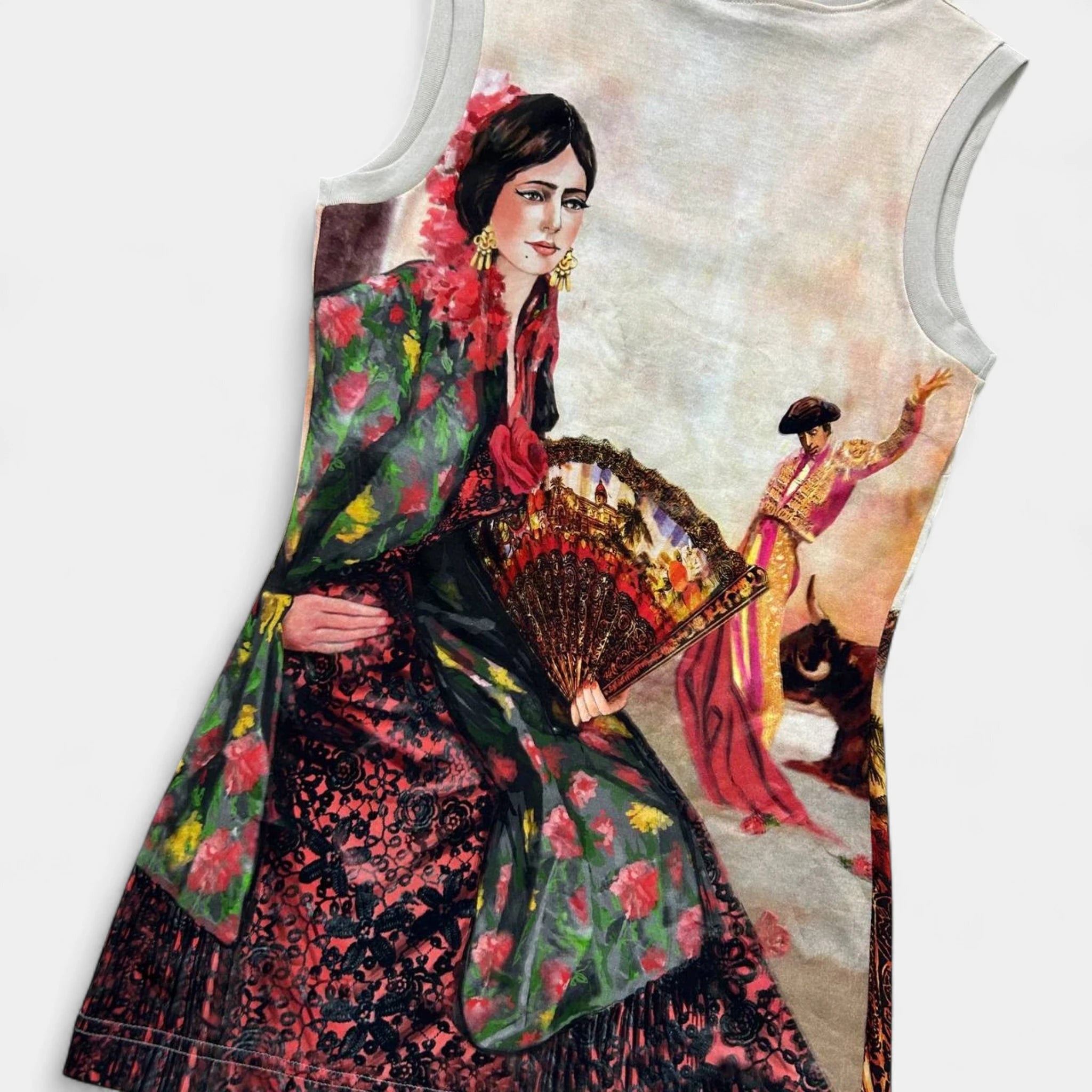 Dolce & Gabbana SS15 "Matador" Graphic Tank Top