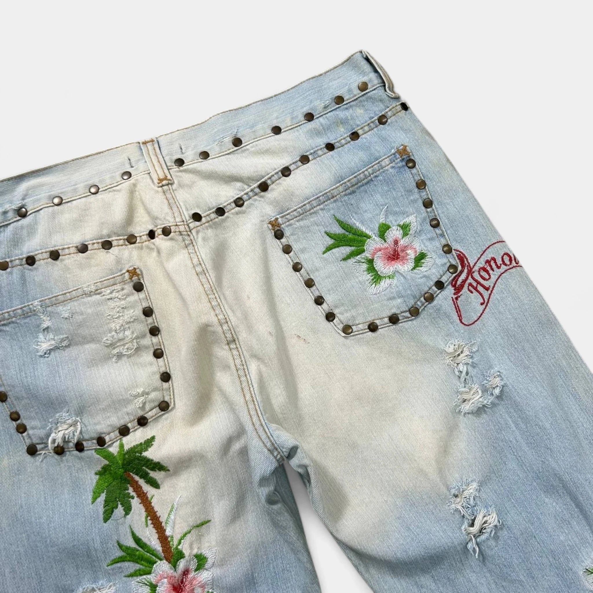 Dolce & Gabbana SS06 Honolulu Denim Jeans