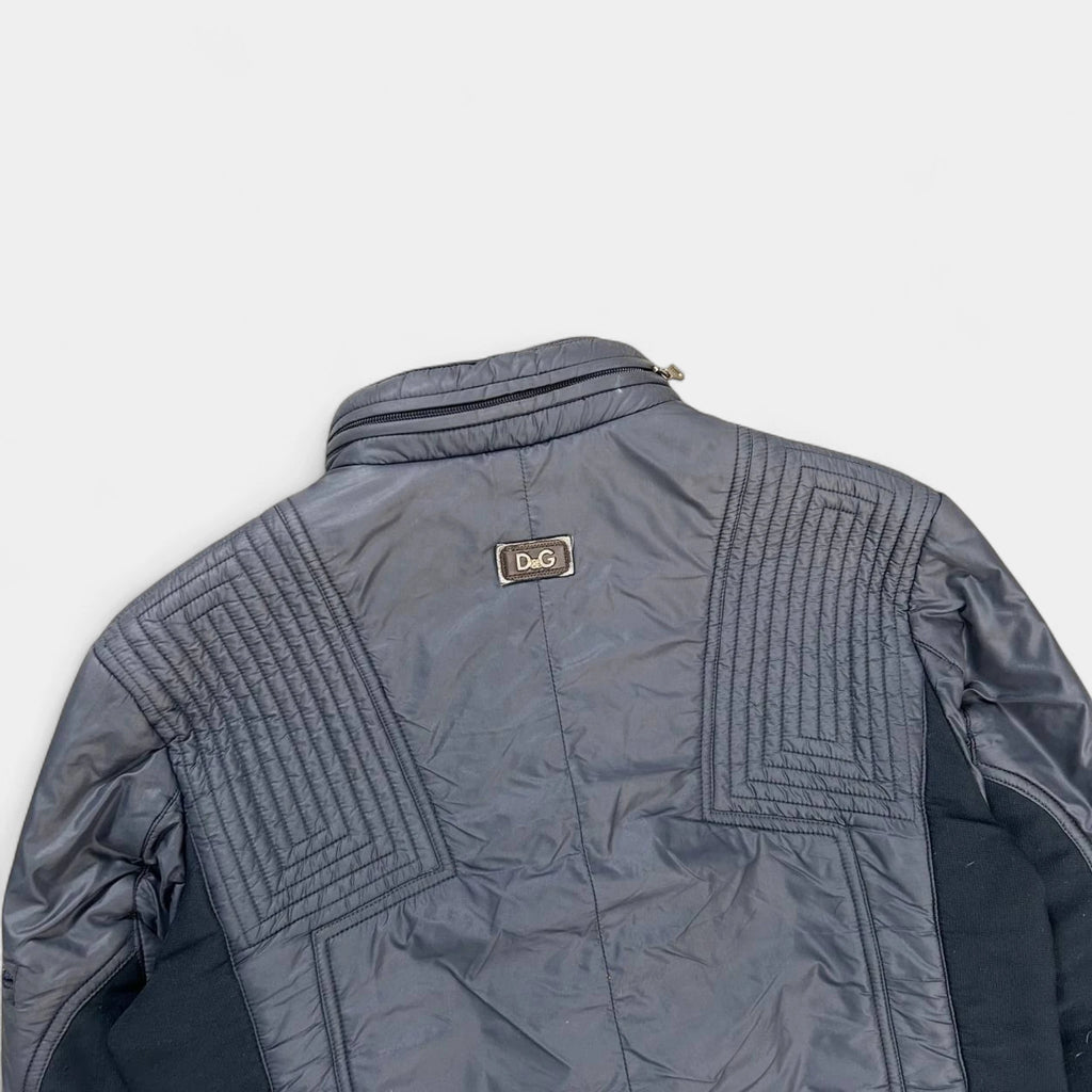 Dolce & Gabbana Padded Sport Navy Jacket