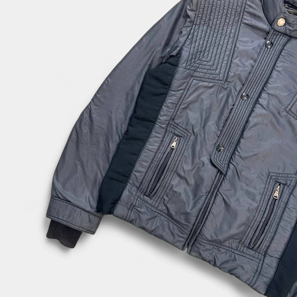Dolce & Gabbana Padded Sport Navy Jacket