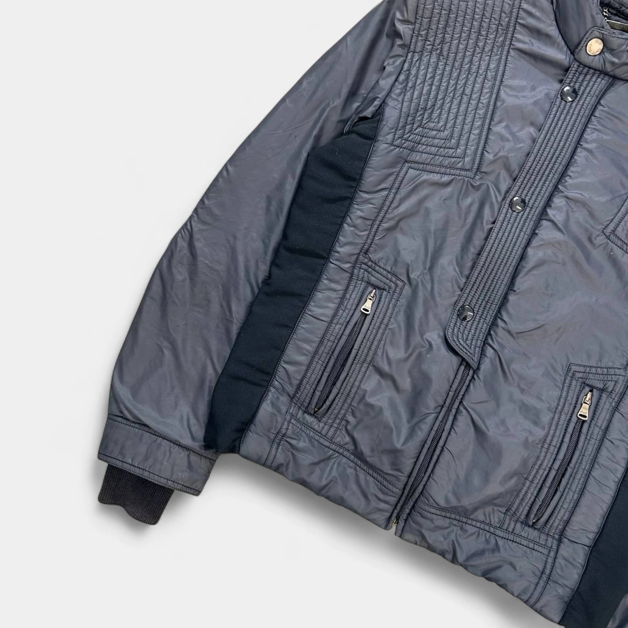 Dolce & Gabbana Padded Sport Navy Jacket