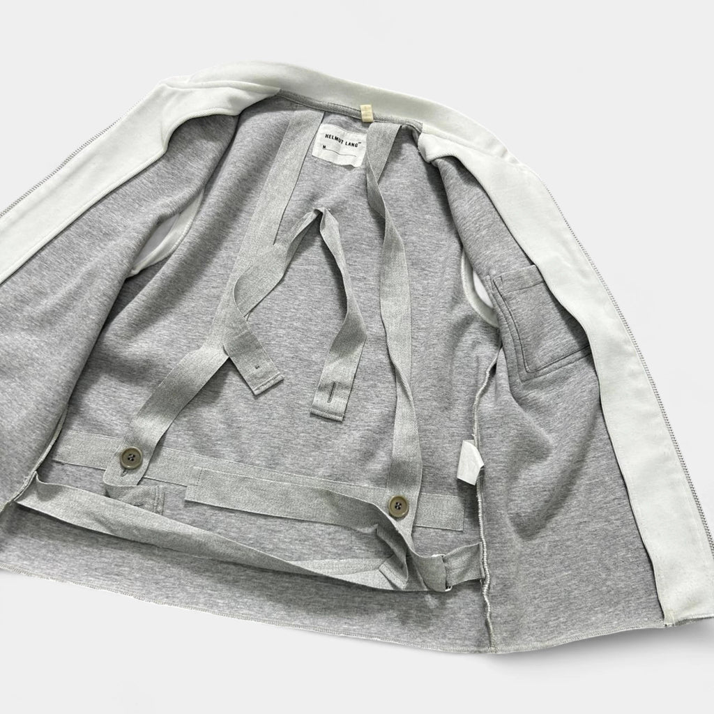 Helmut Lang 1999 Parachute White Vest