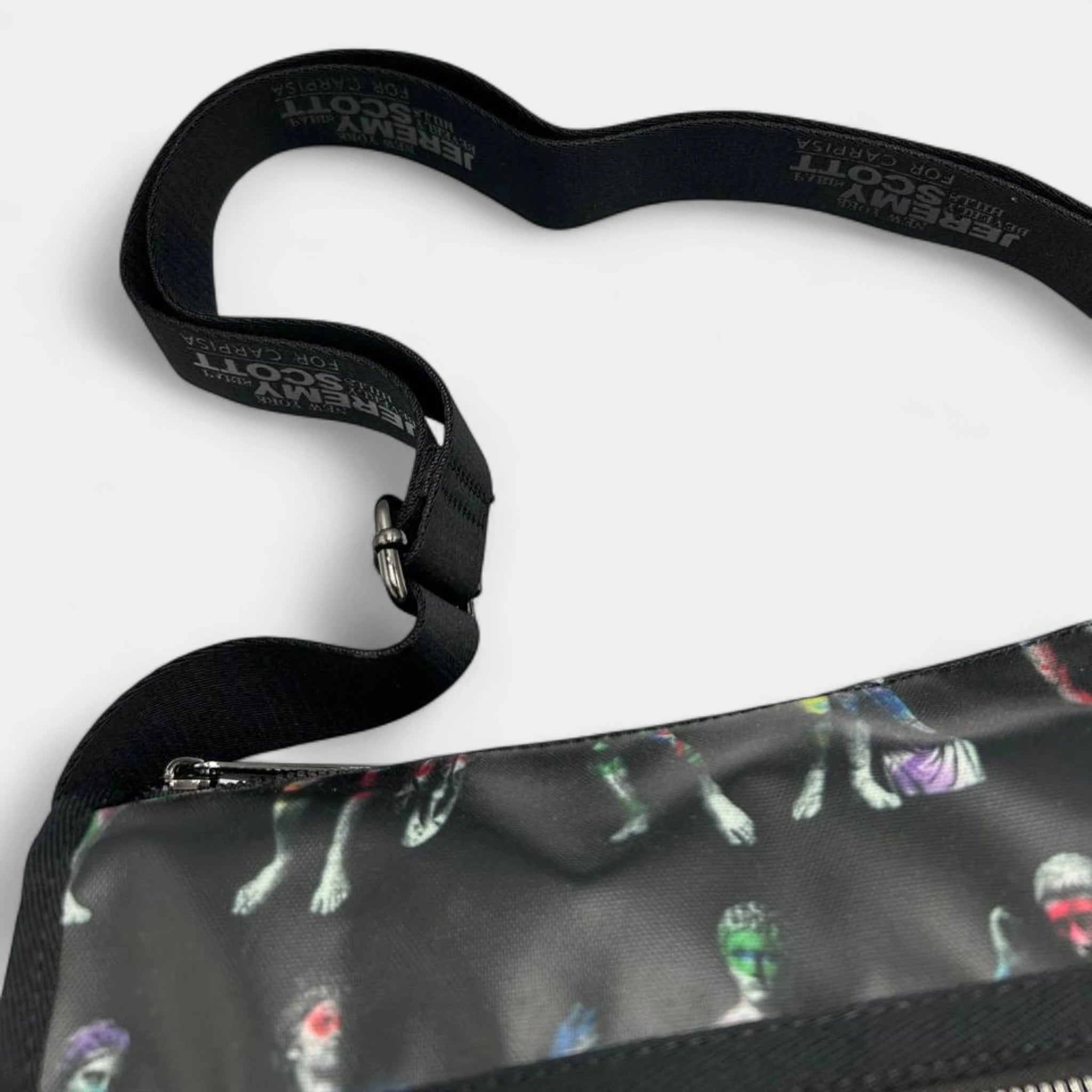 Jeremy Scott x Carpisa Graffiti "David" Statue Messenger Bag