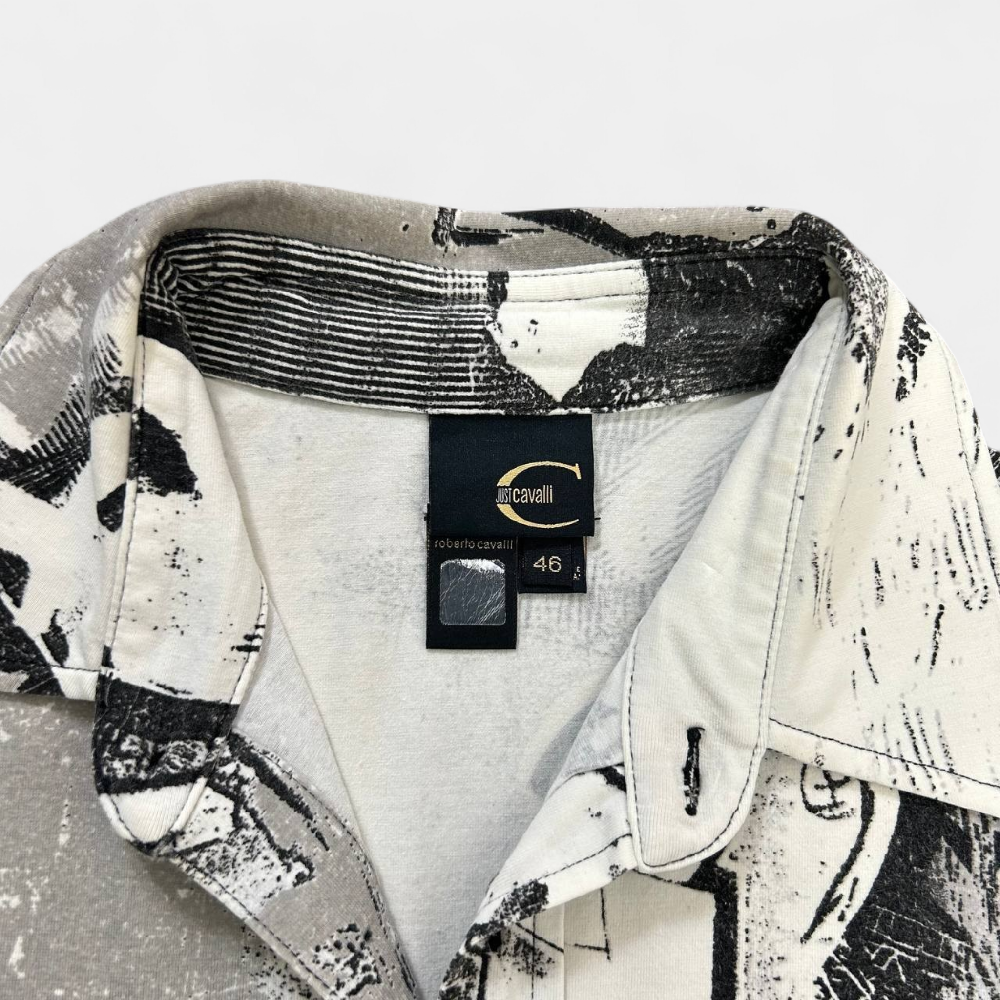 Just Cavalli Graffiti Shirt