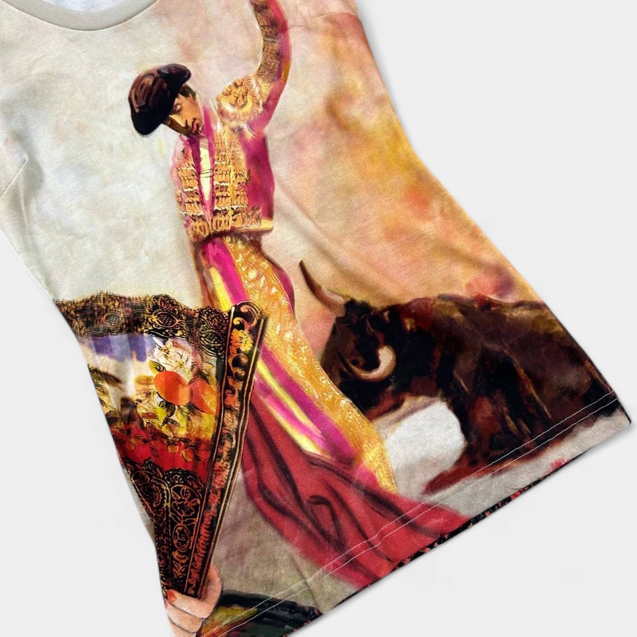 Dolce & Gabbana SS15 "Matador" Graphic Tank Top