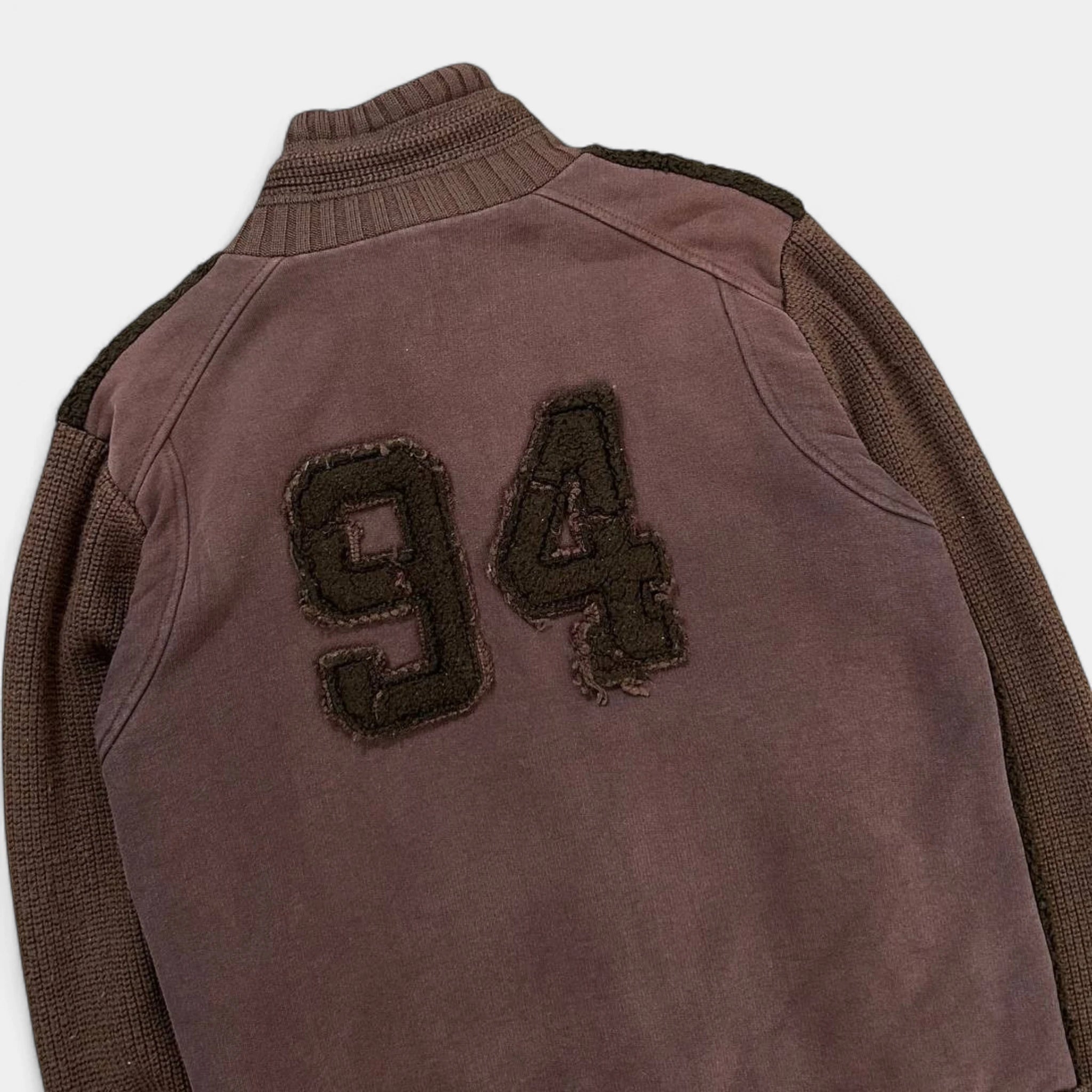 Dolce & Gabbana 2000's Brown Fleece Jacket