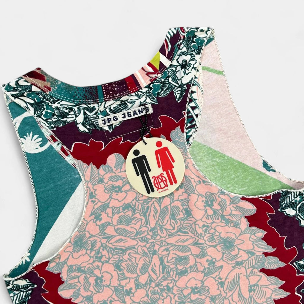 Jean Paul Gaultier Floral Floral Tank Top