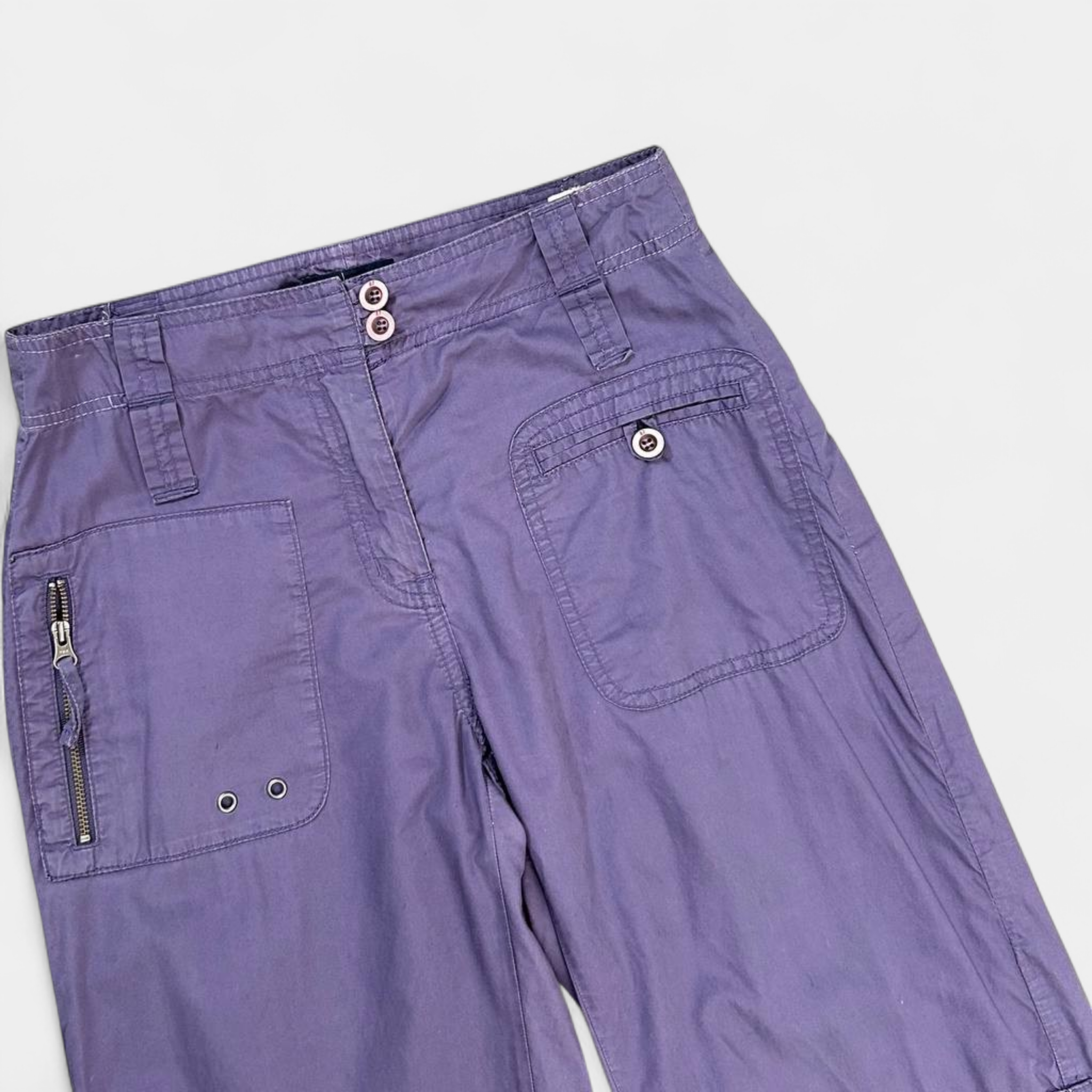 Armani Jeans 2000's Cargo Purple Pants